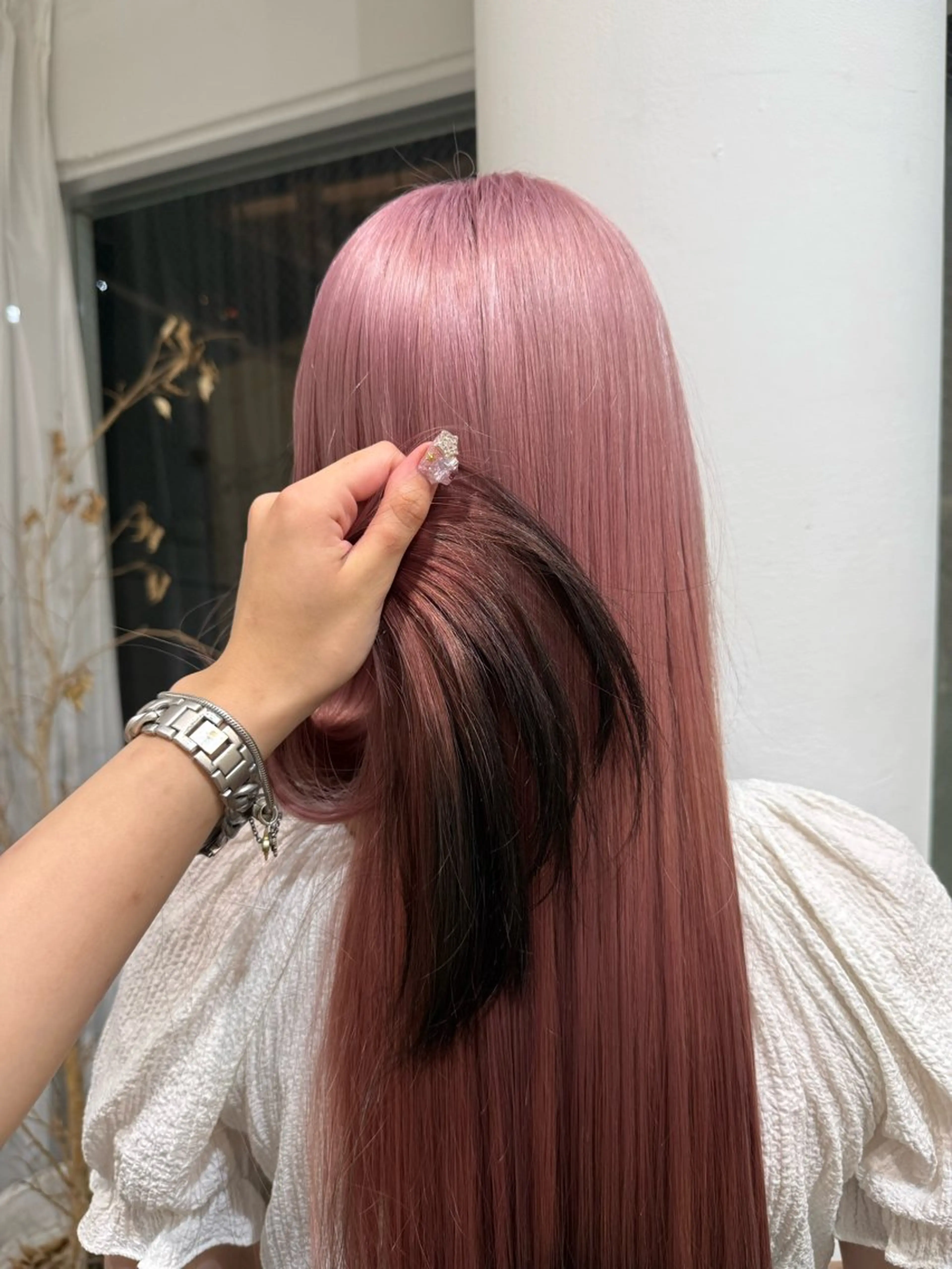 ロング カラー ヘアカラー トリートメント coco🐺 /XENA表参道のヘアスタイル