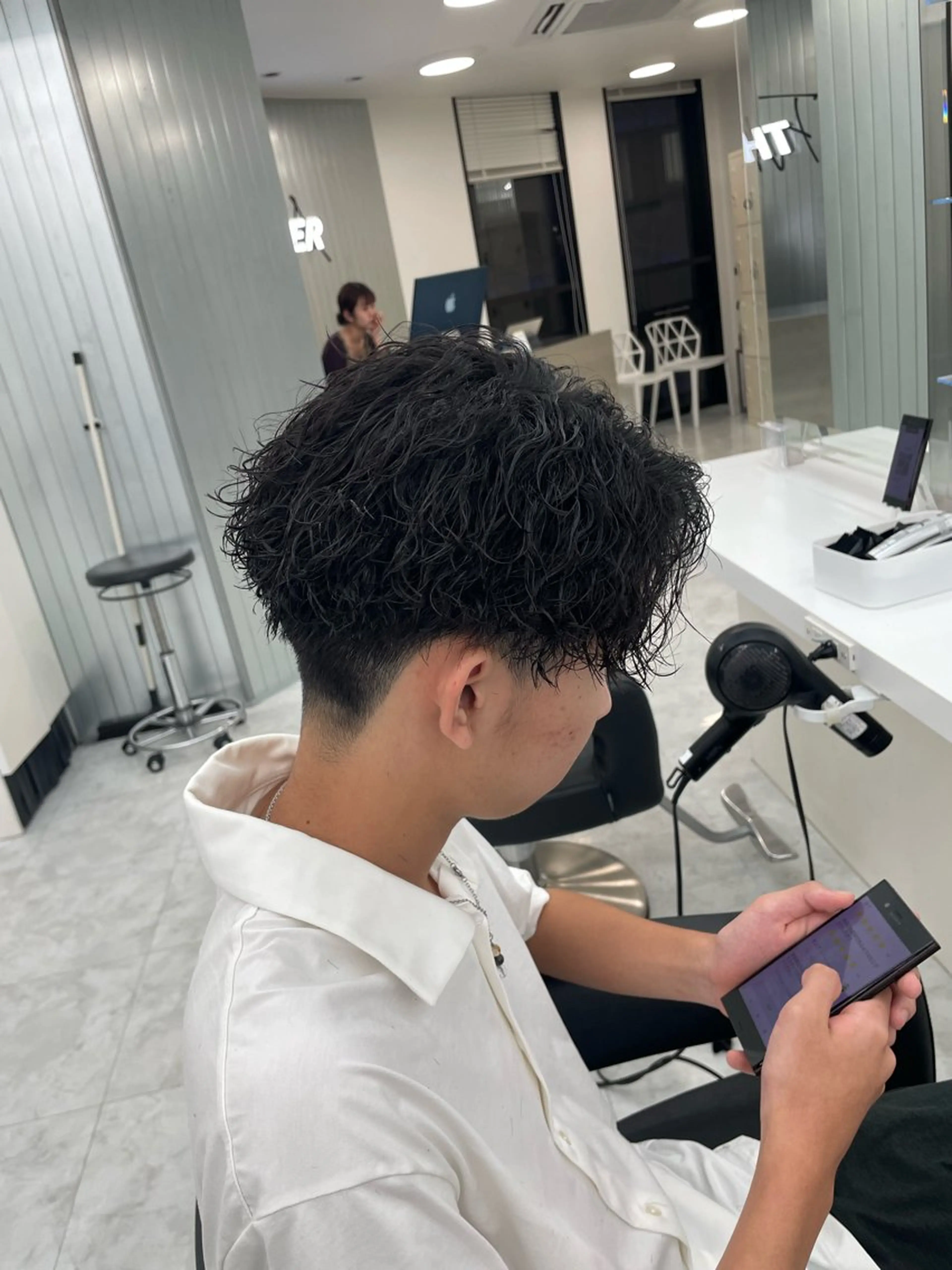 パーマ メンズ SEIGO/カット /メンズパーマ🔥のヘアスタイル