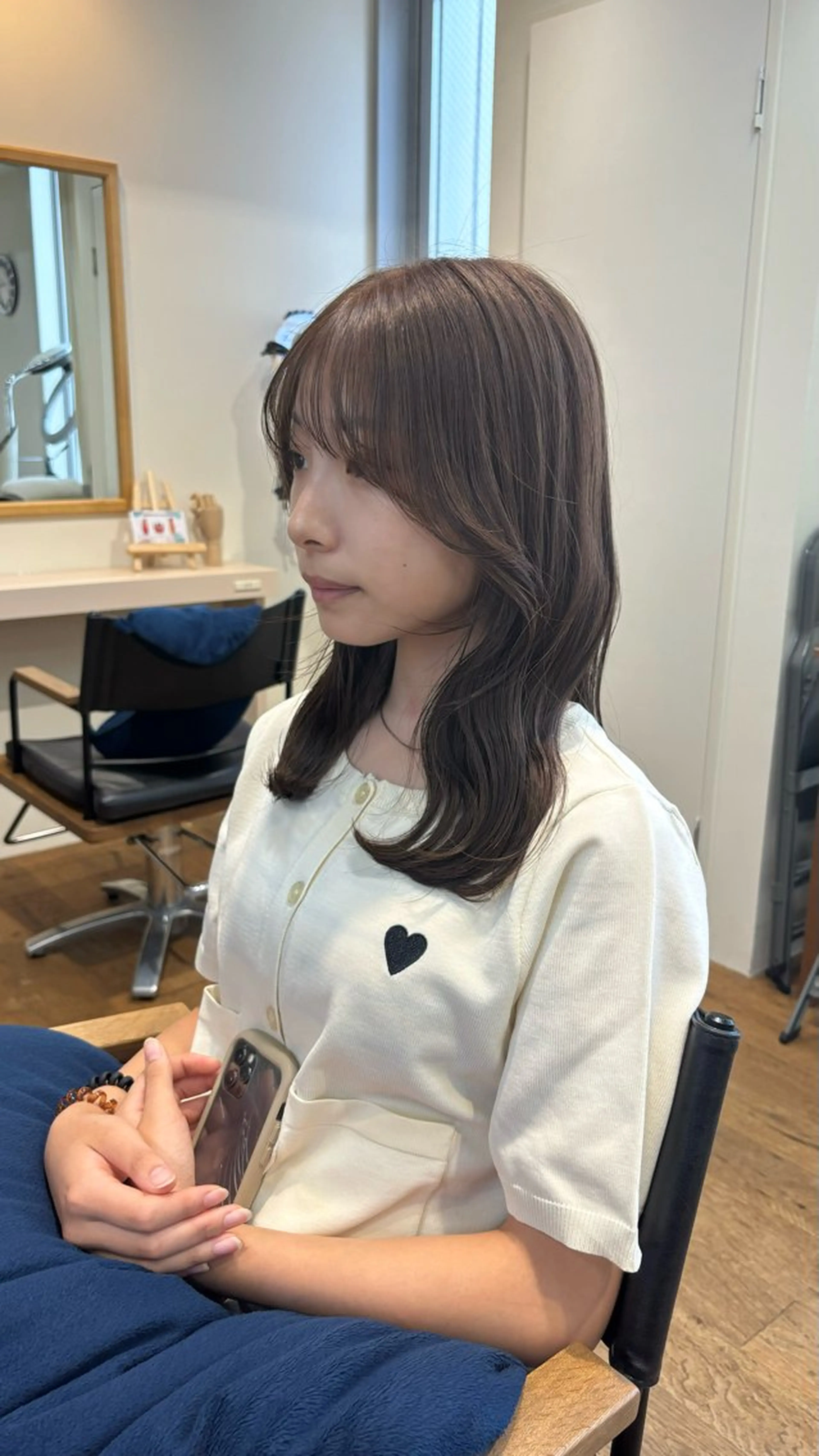 【美髪目指しメニュー🫧】ワンカラー+ヘッドスパ10分+TOKIOトリートメント💌の写真