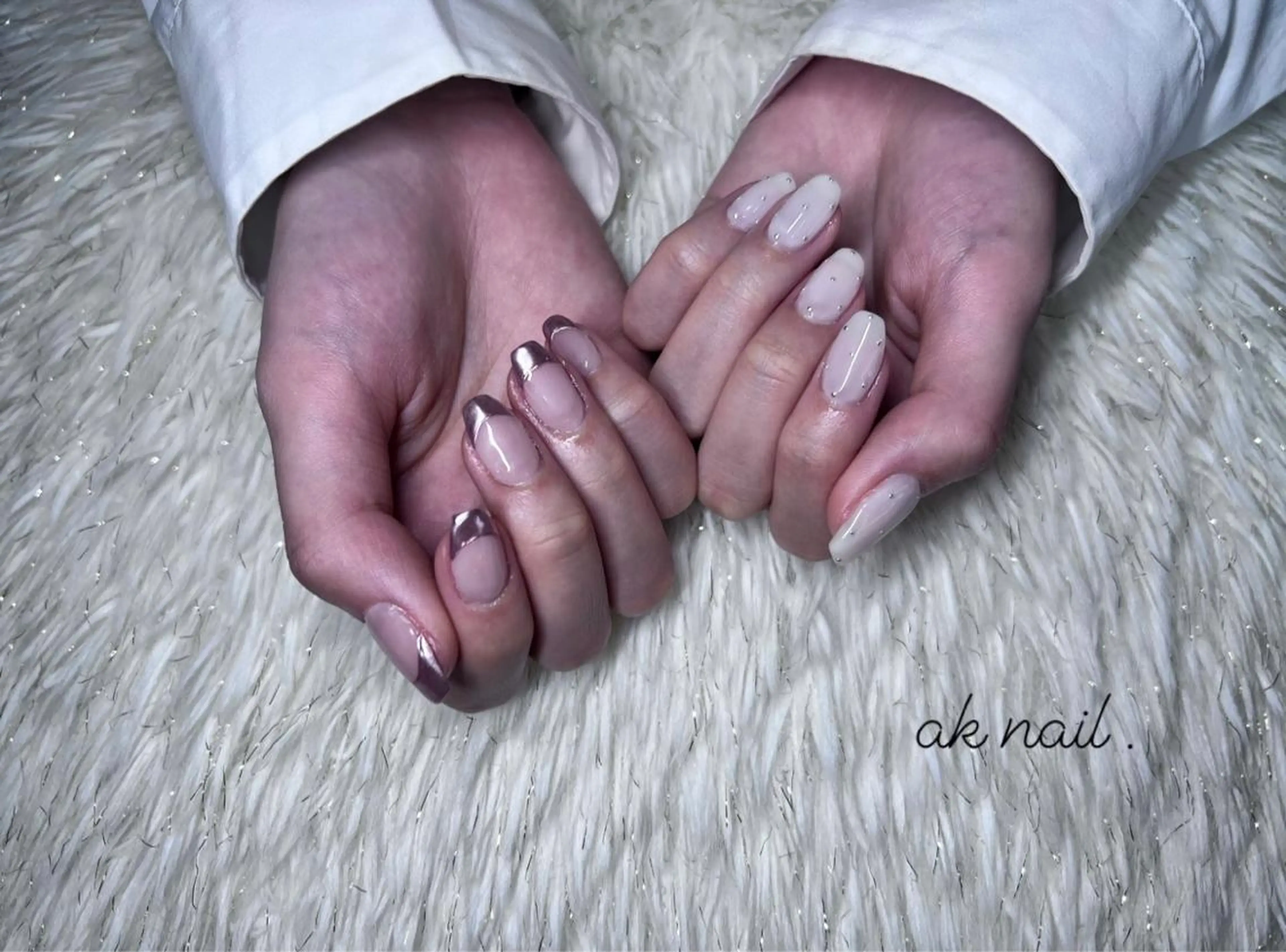 ネイル ak nail .のネイルデザイン