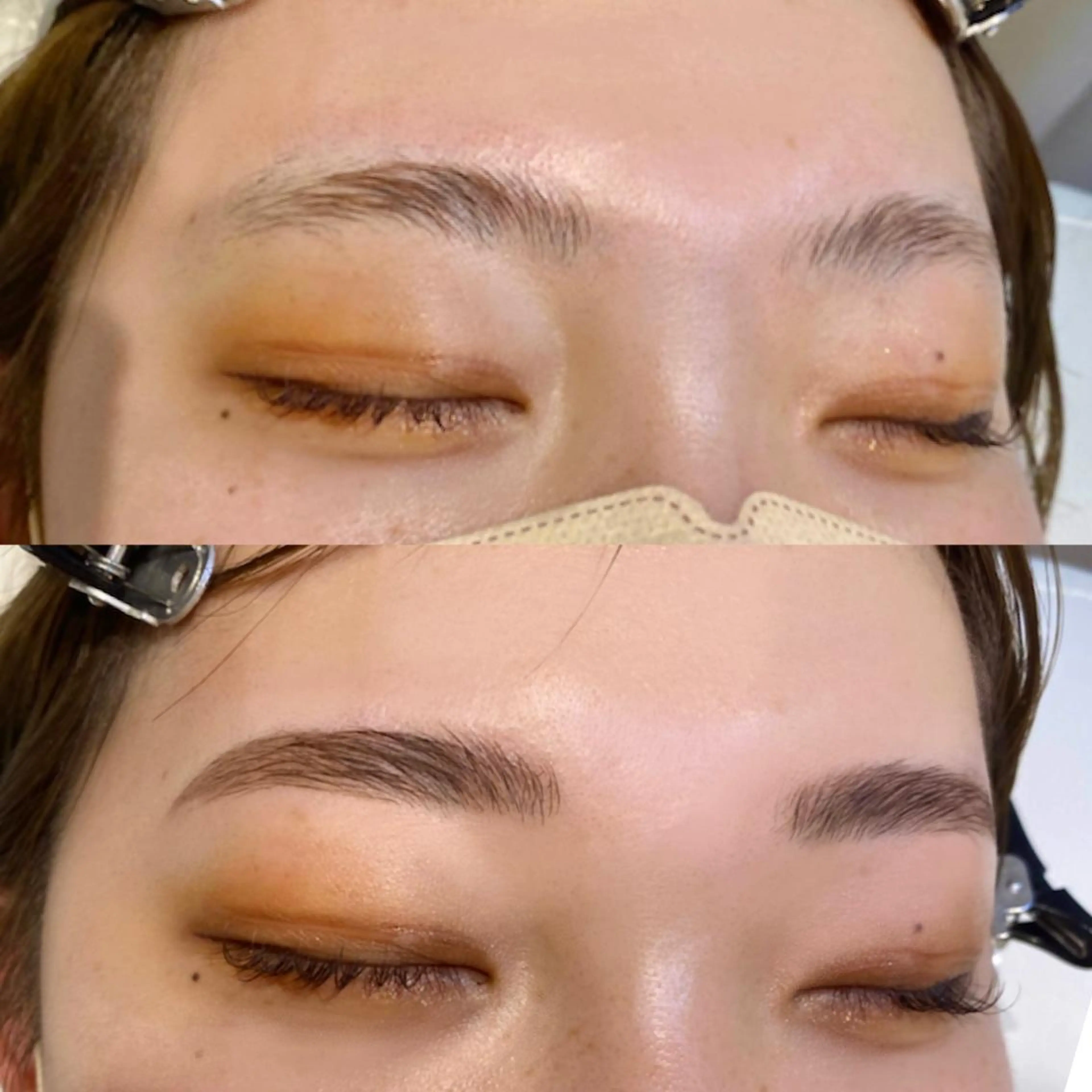 アイブロウ Lowen kahoのマツエク・マツパデザイン