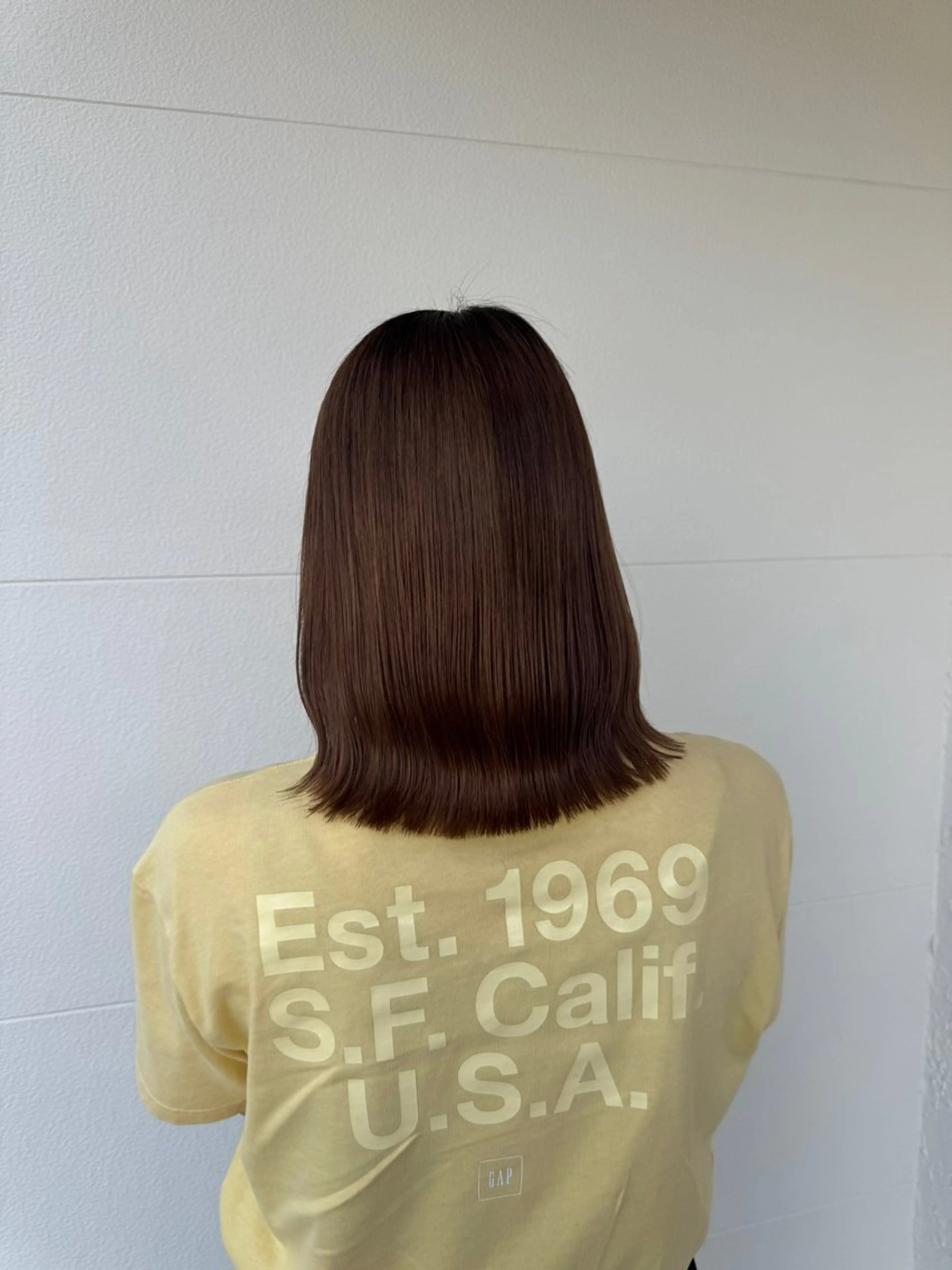 ミディアム カラー りん/ハイトーン💖 🌈髪質改善✨️浜松のヘアスタイル