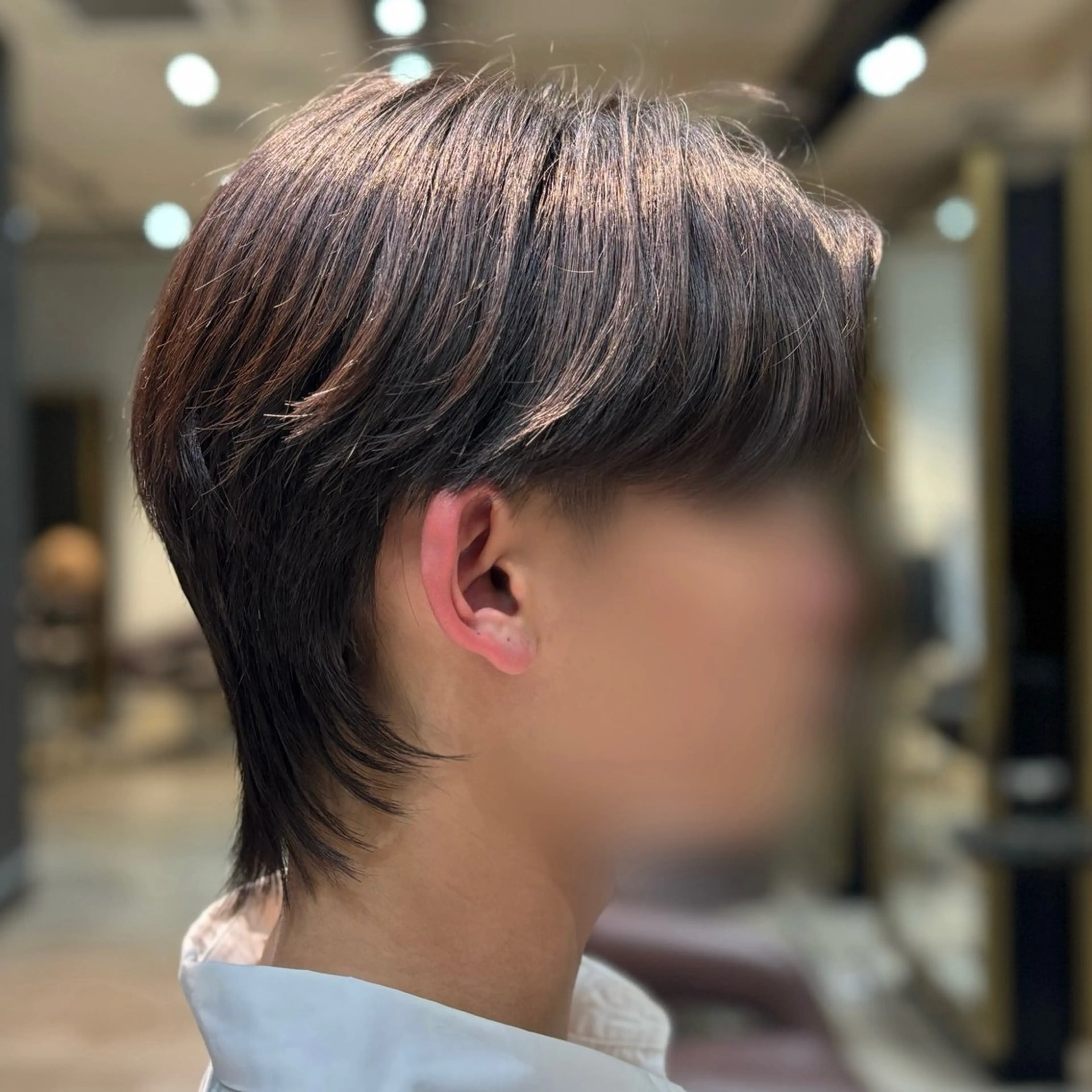 メンズ カット WiLL 大城のヘアスタイル