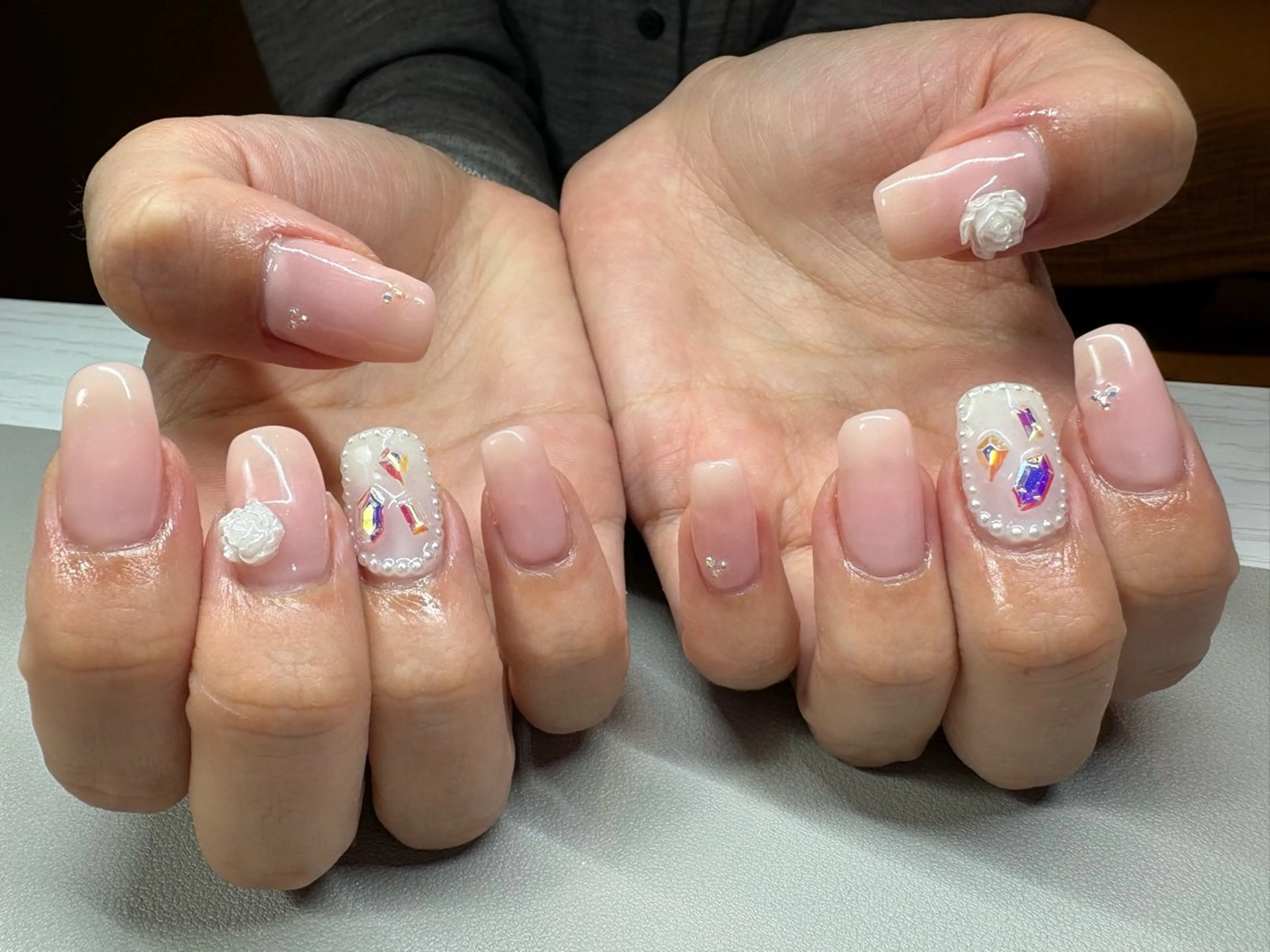 ネイル ハンドネイル share＋honmachi所属・rn__nail ♡のネイルデザイン