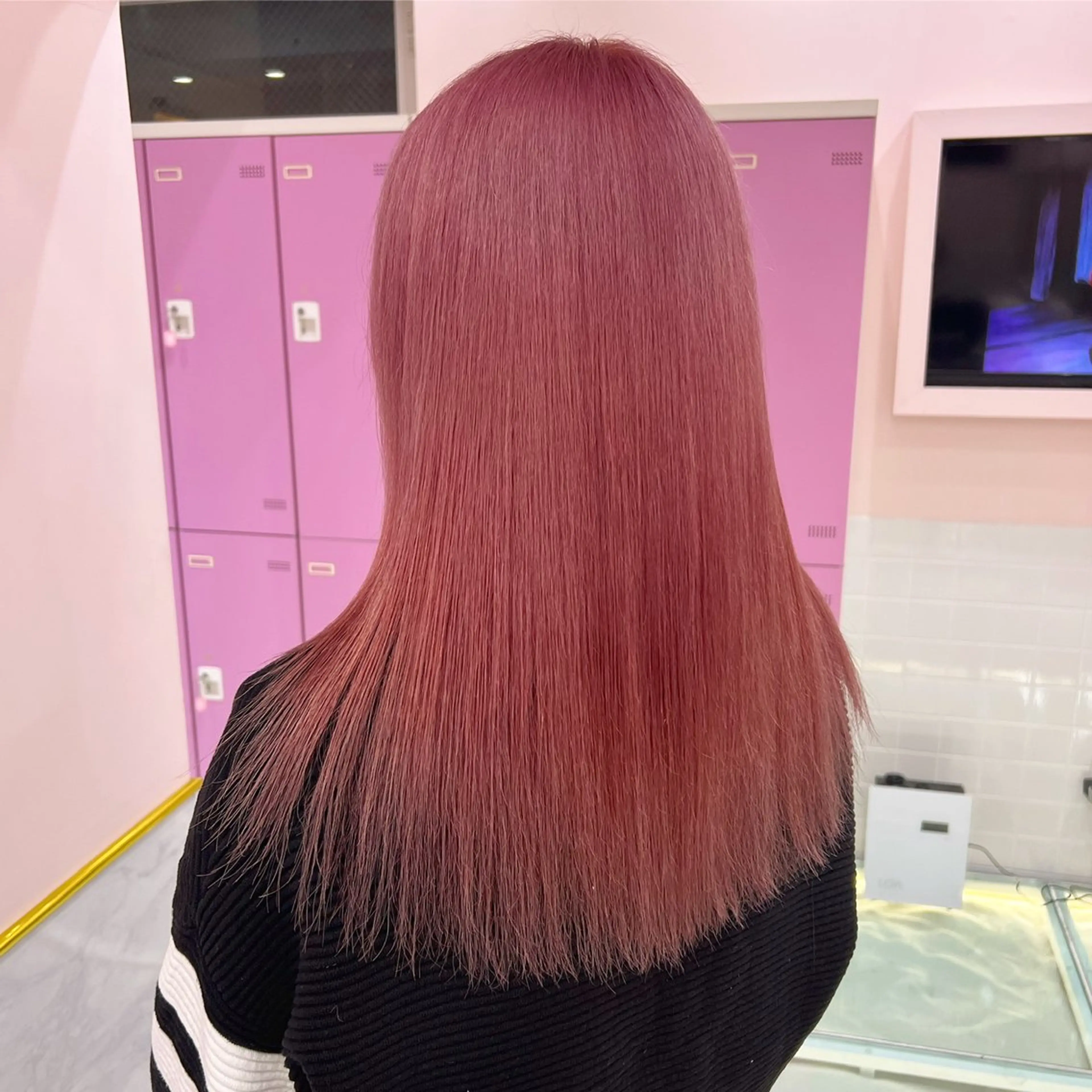 カラー ヘアカラー トリートメント ヘアセット 🎀ガーリー/レイヤ ー🎀Mahoのヘアスタイル