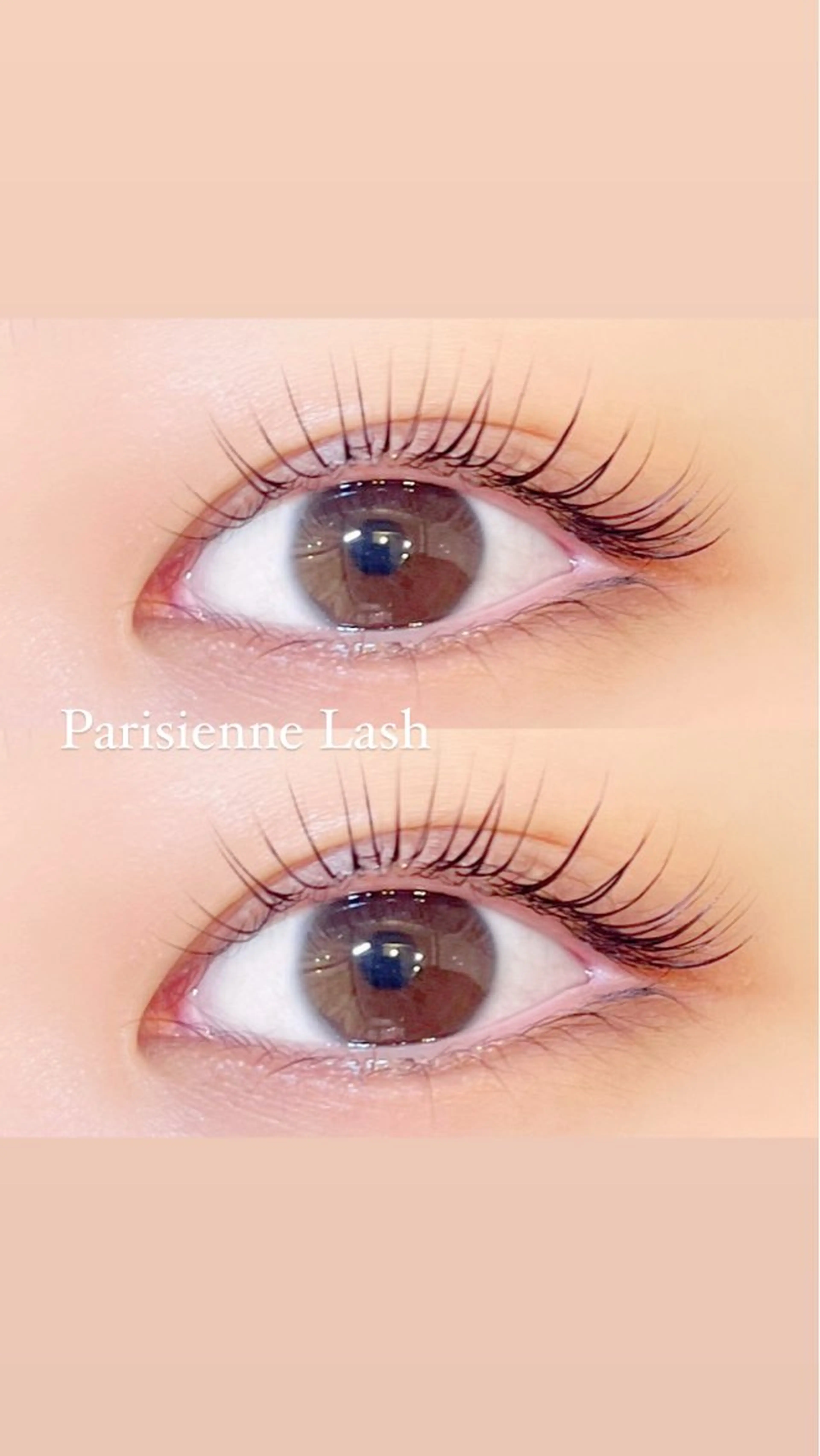 マツエク・マツパ マツパ 🩰yuri🩰 似合わせ/束感のマツエク・マツパデザイン