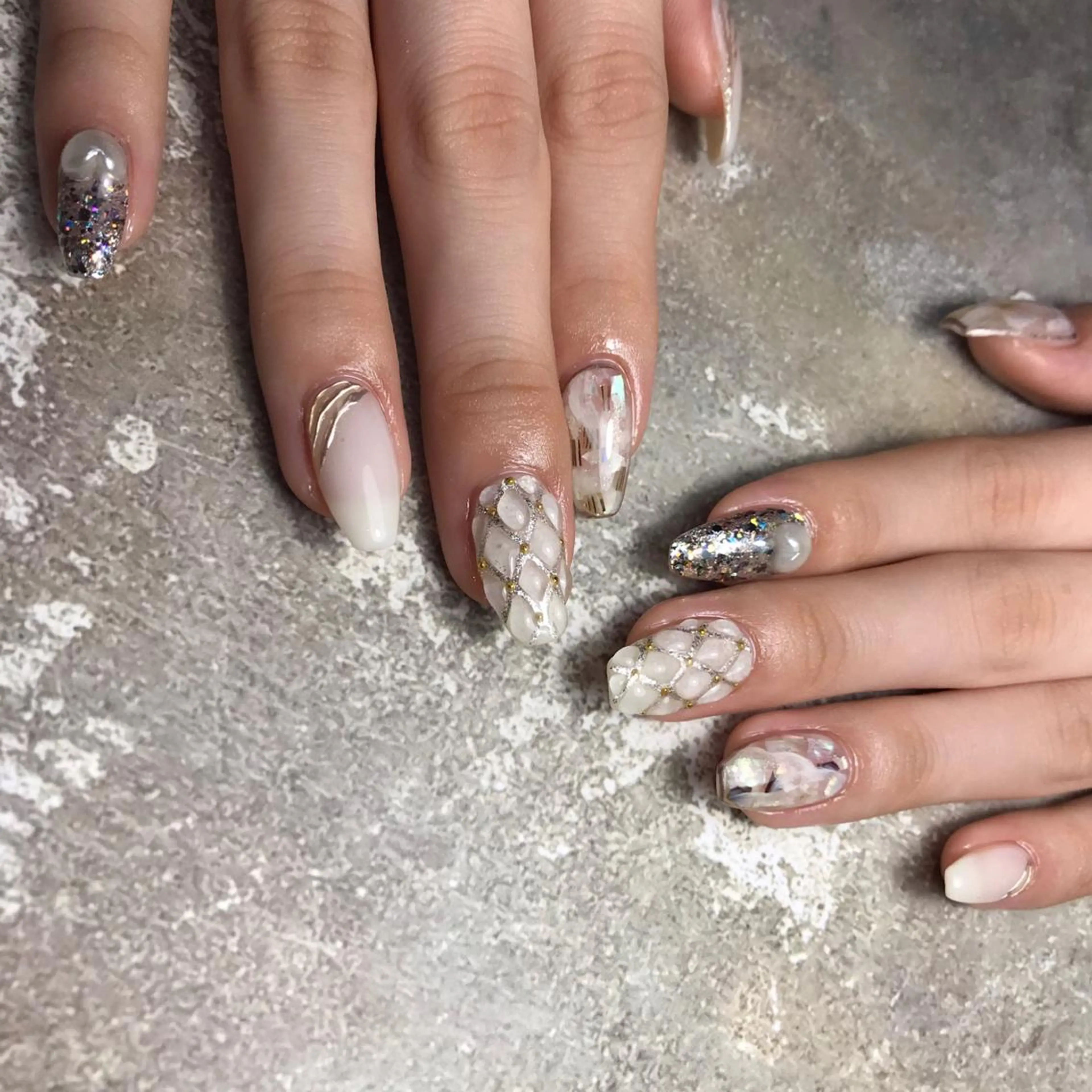 ネイル ハンドネイル 💅 Ai.のネイルデザイン