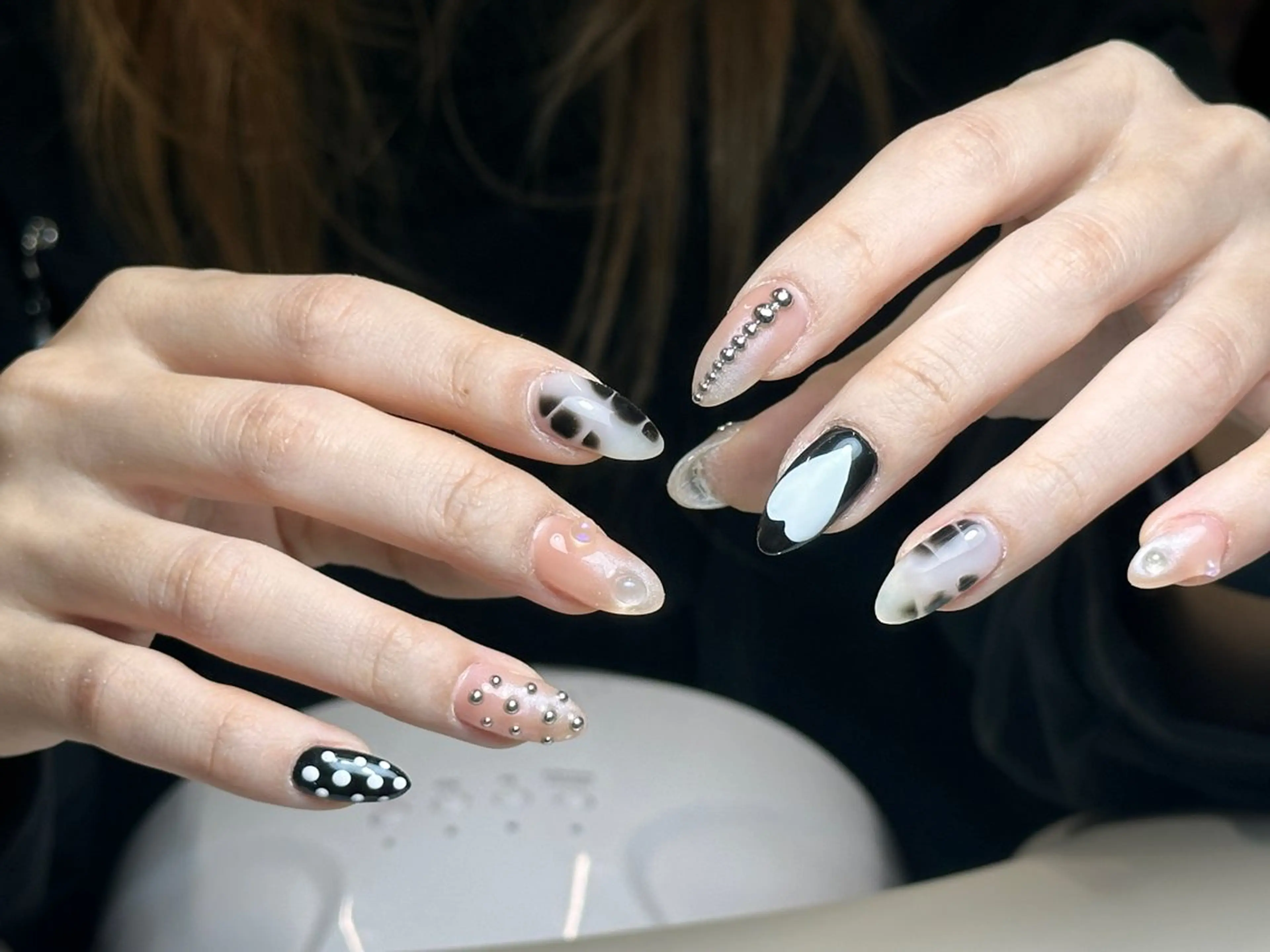 ネイル Eveネイル チップスカルプ専門店のネイルデザイン