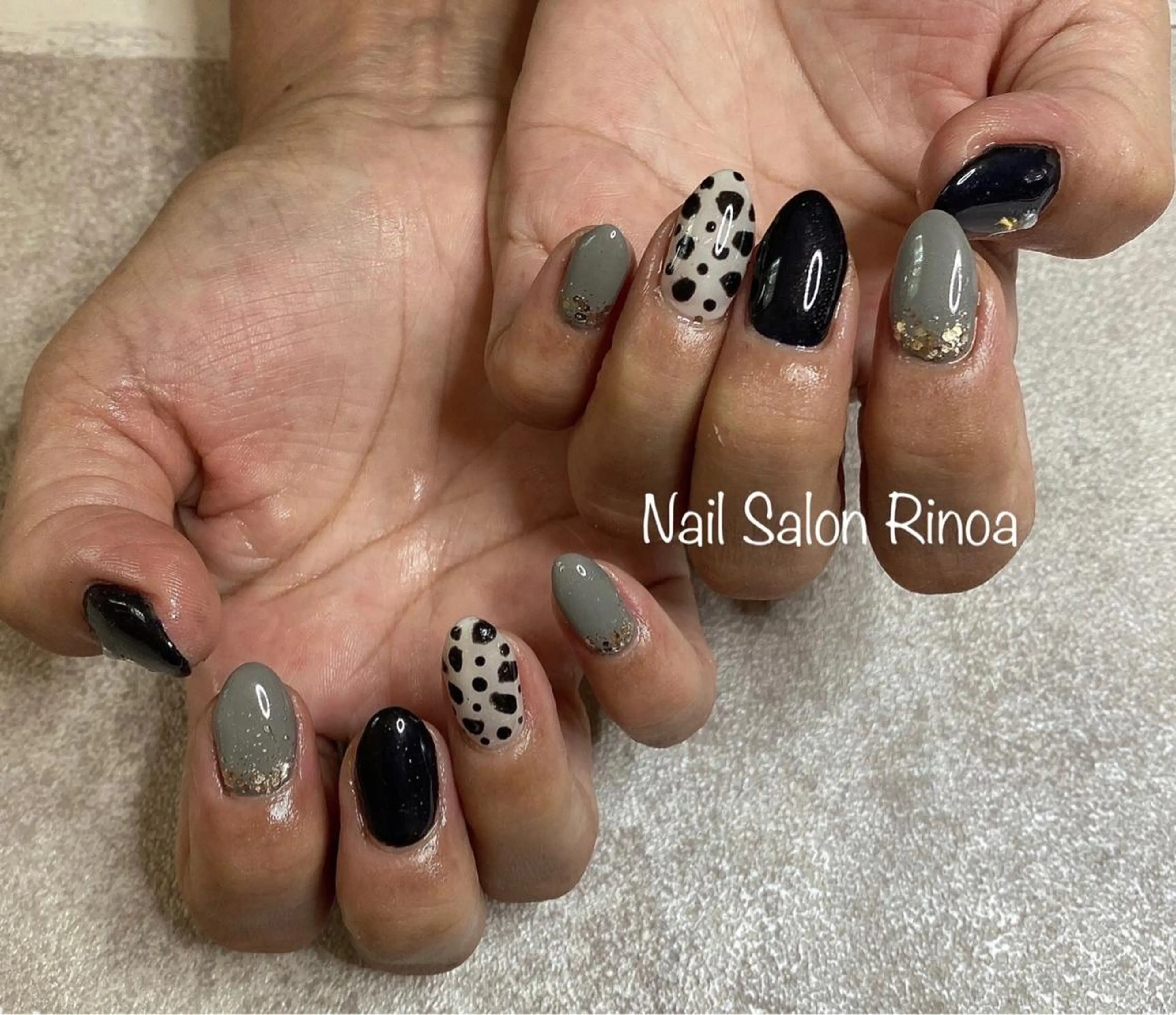ネイル Nail Salon Rinoaのネイルデザイン