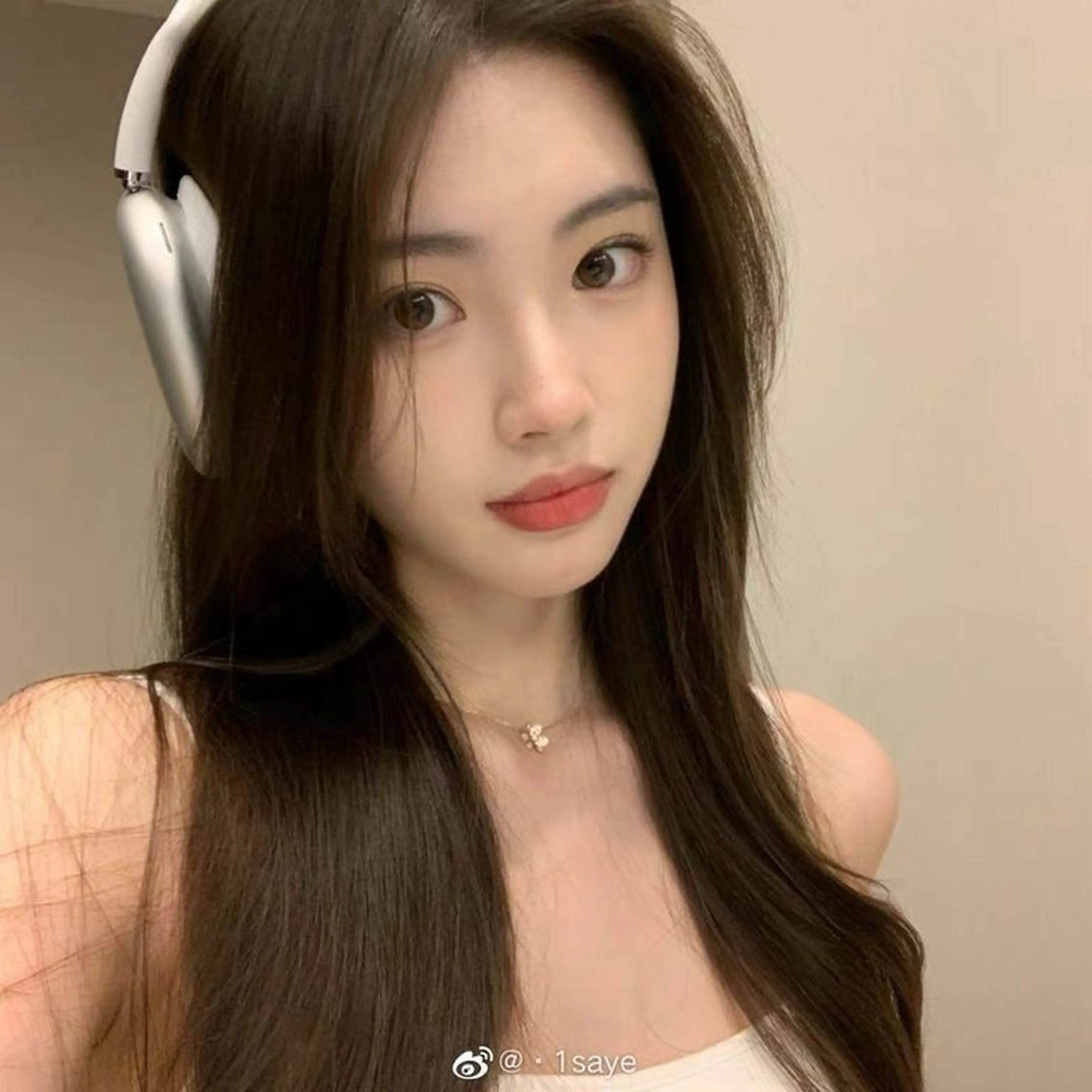 ロング カラー ヘアカラー 韓国風暗髪ヘア🤍 🫧MIREIのヘアスタイル