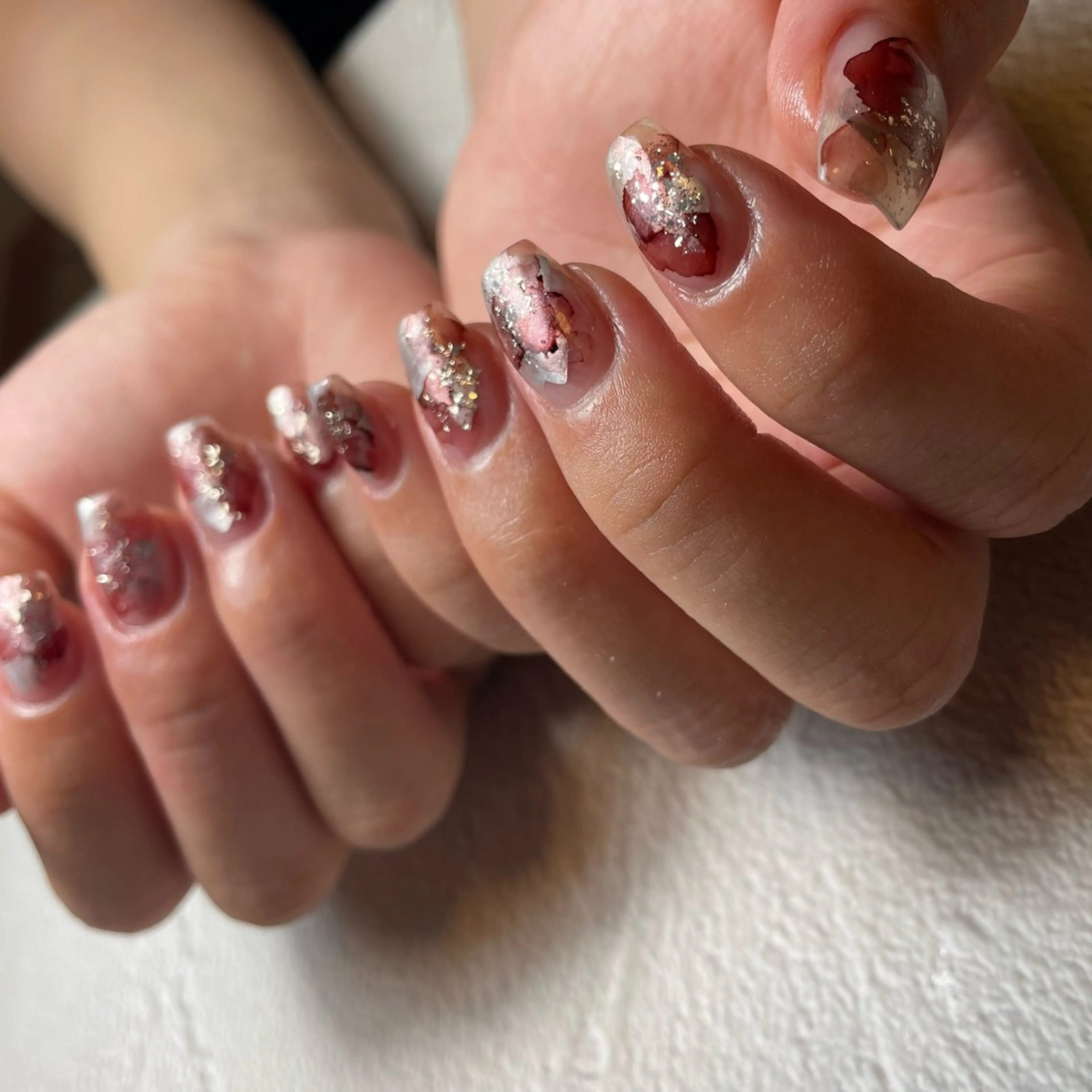 ネイル ハンドネイル 1/15 予約可◎ Harunoのネイルデザイン