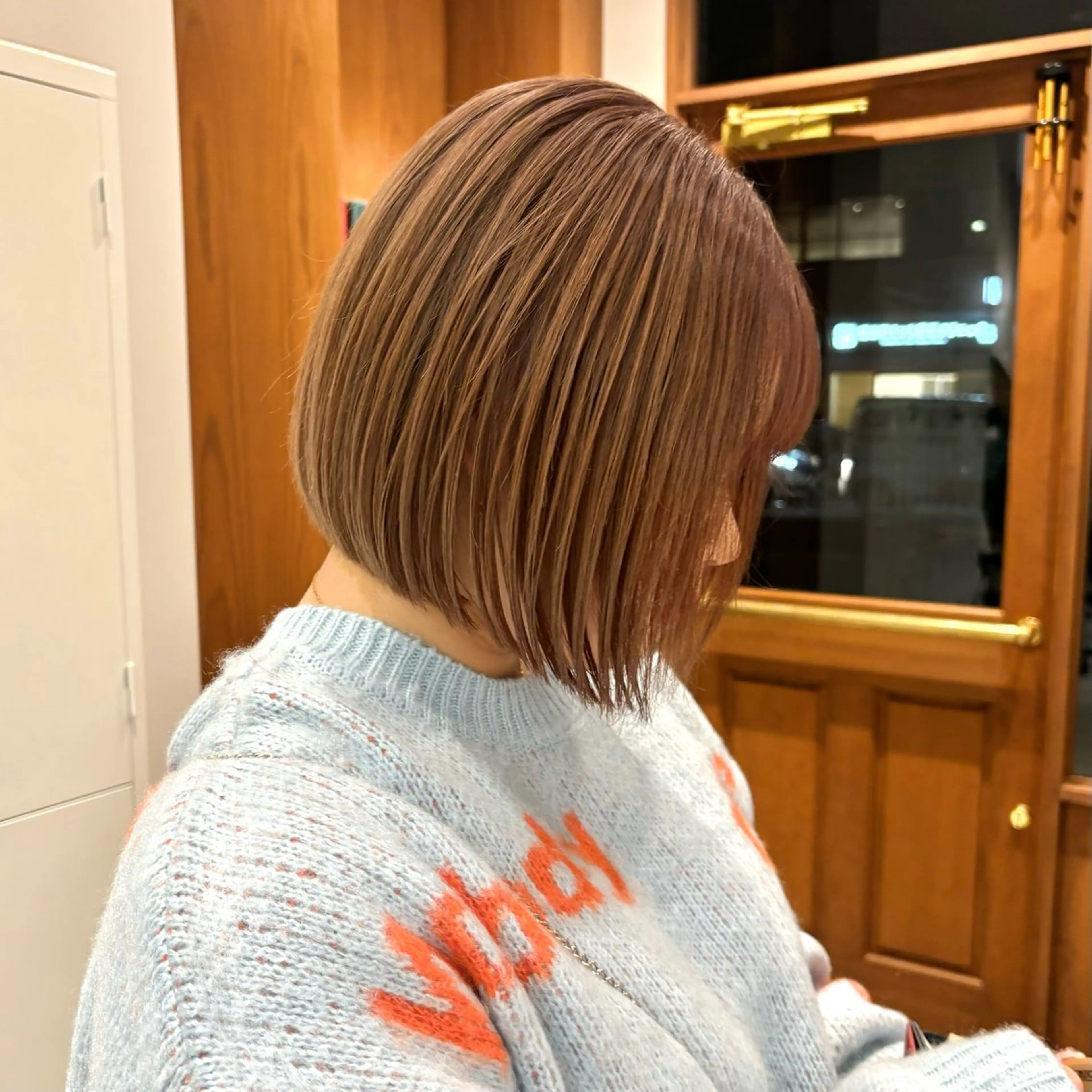 🍯ダブルカラー (ブリーチ+カラー)+カット🍯✨の写真