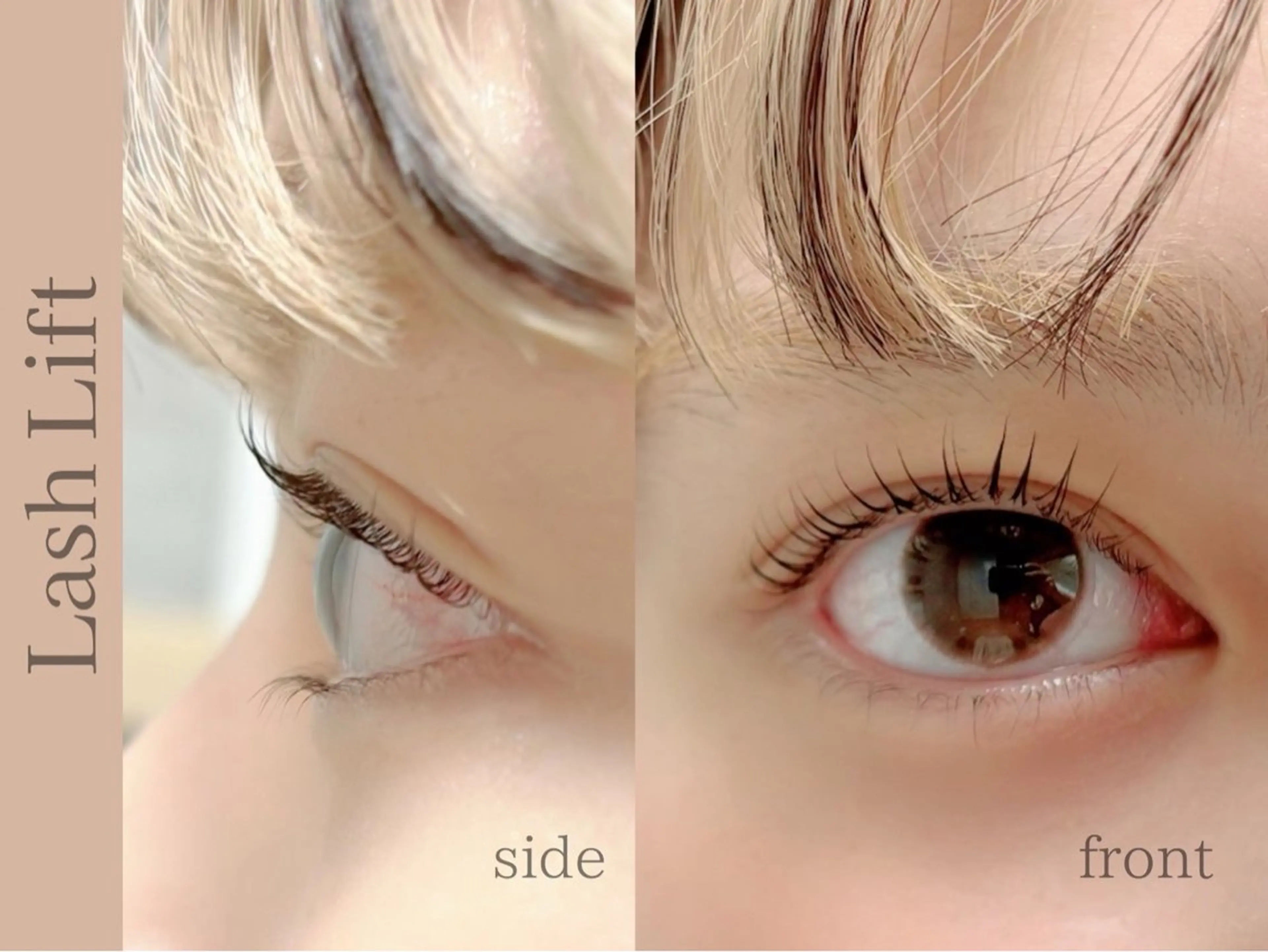 30日限定💝ラッシュラッシュリフト4000円🍀選べるコーティング付き/パリジェンヌ風立ち上げパーマも♪の写真