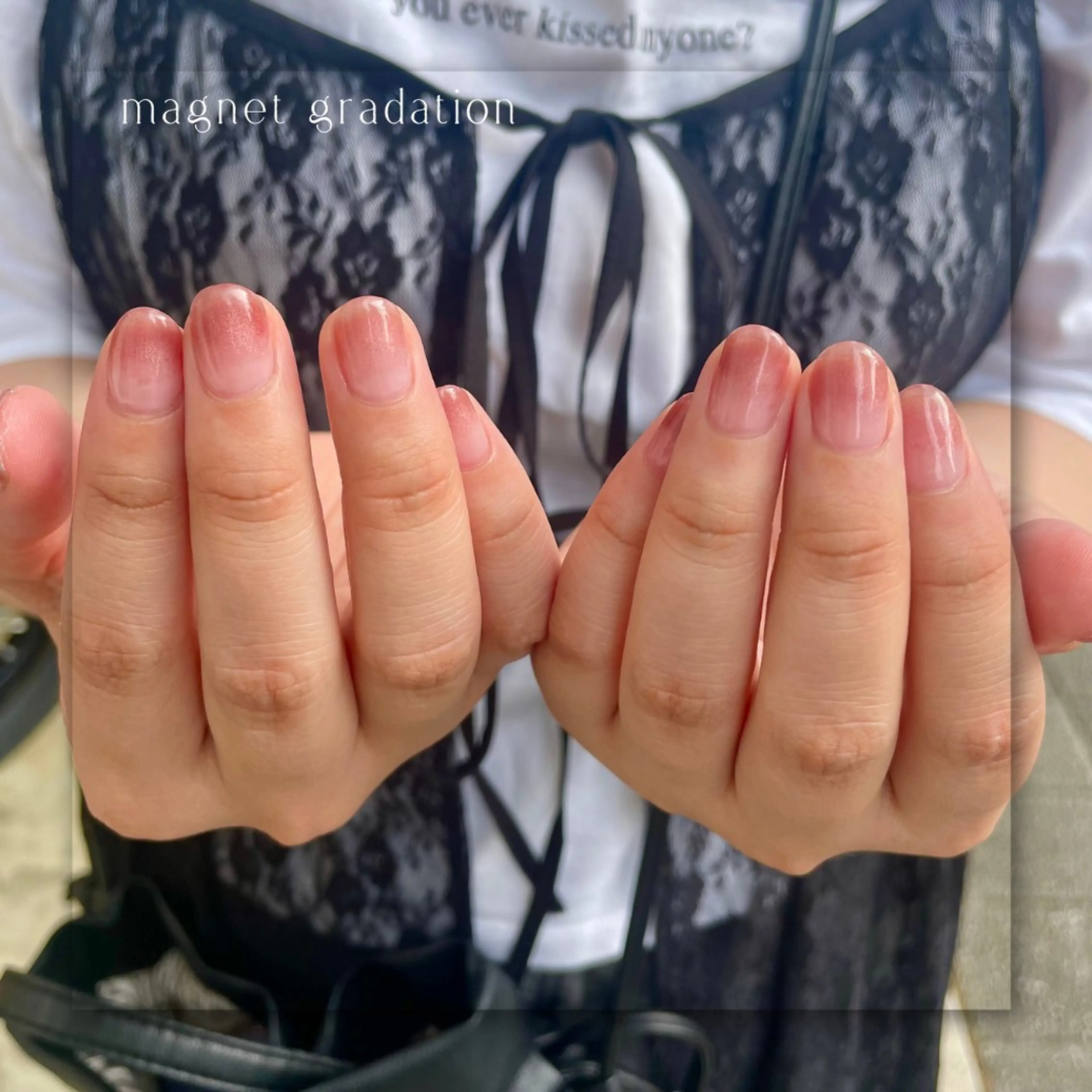 ネイル アートネイル フットネイル フレンチネイル グラデーション 韓国ネイル Seemly 千田町店所属・フラワーパラジェル 🌸シームリーエミのネイルデザイン