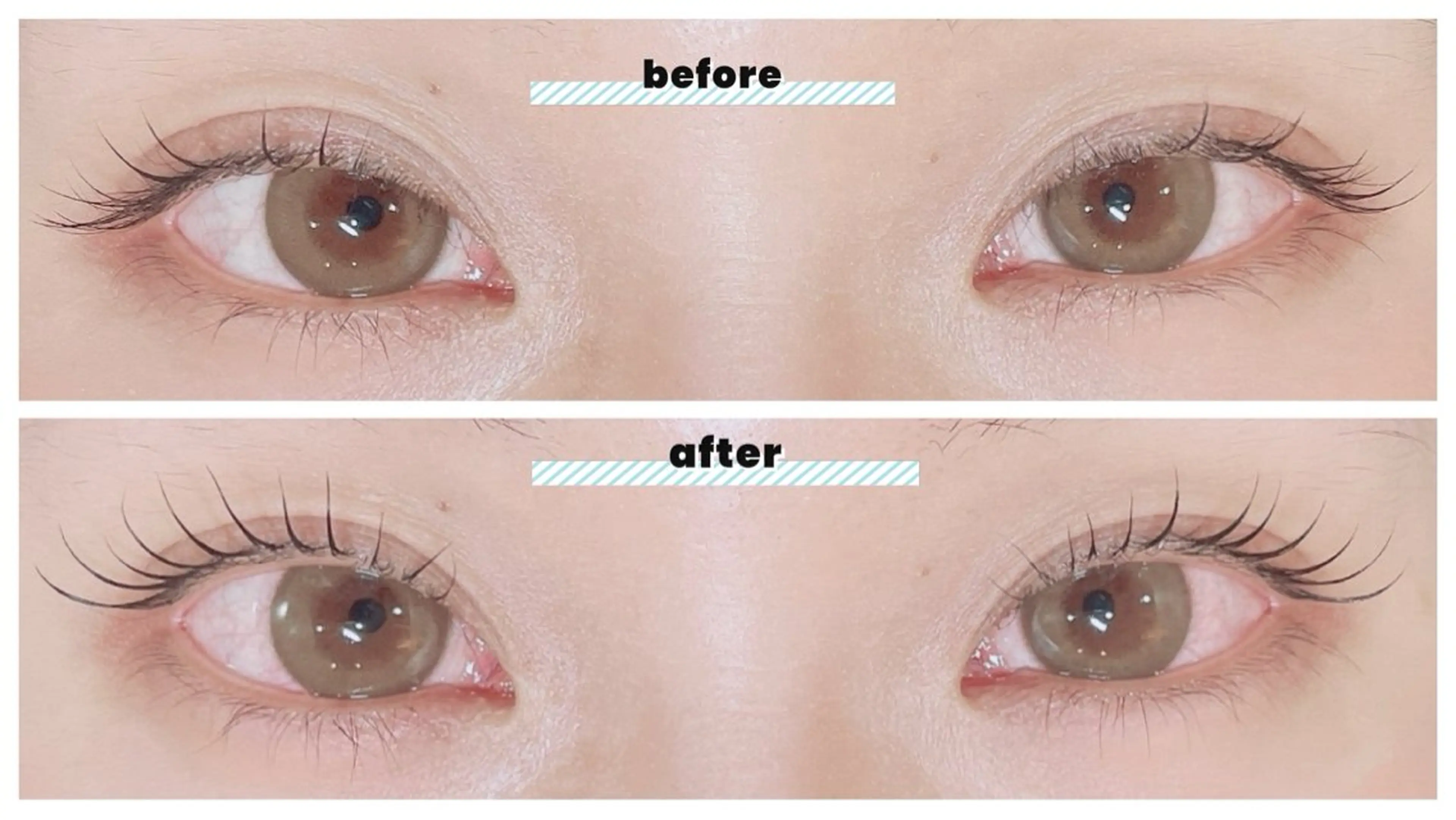 マツエク・マツパ アイリスト araiのマツエク・マツパデザイン