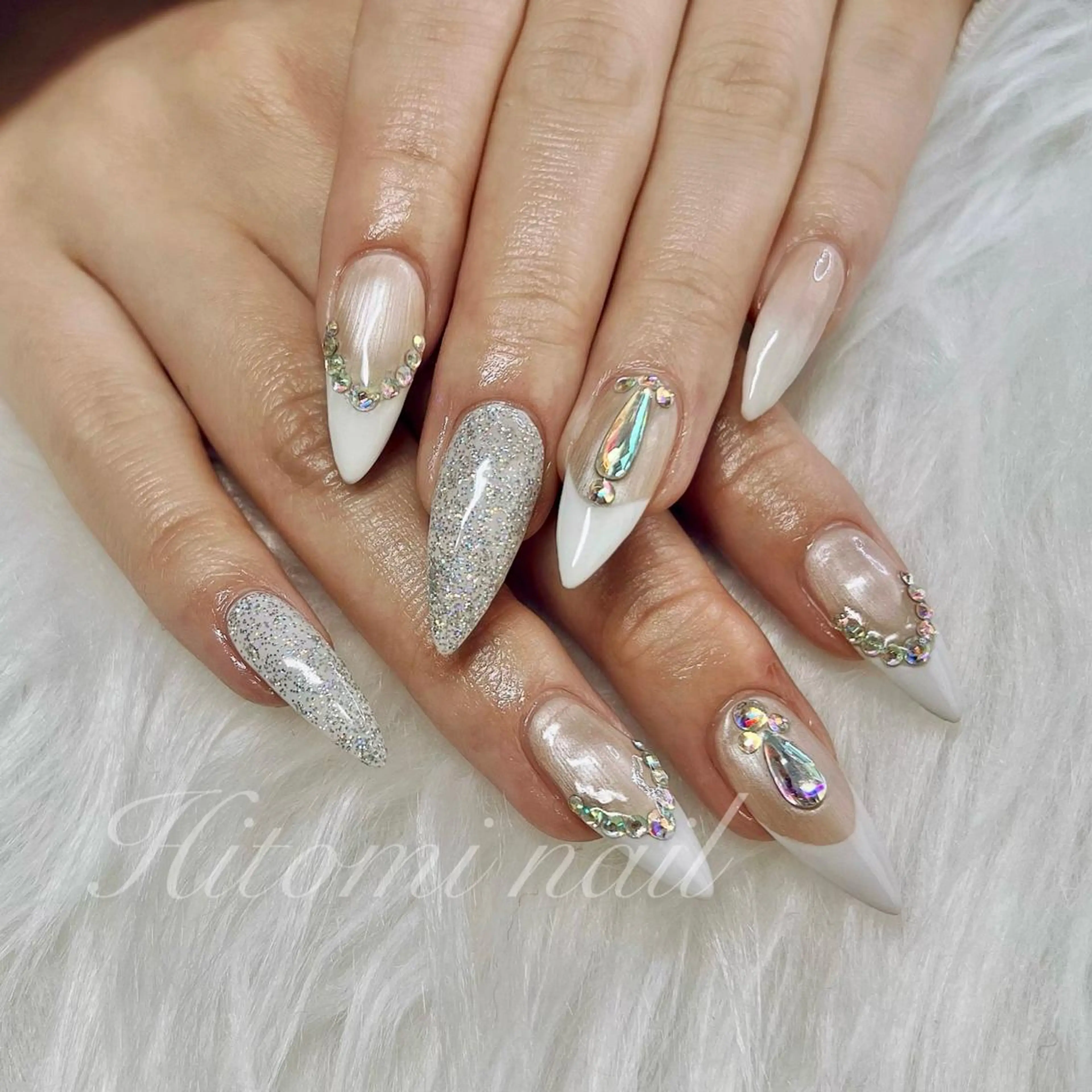 ネイル 大澤 瞳のネイルデザイン