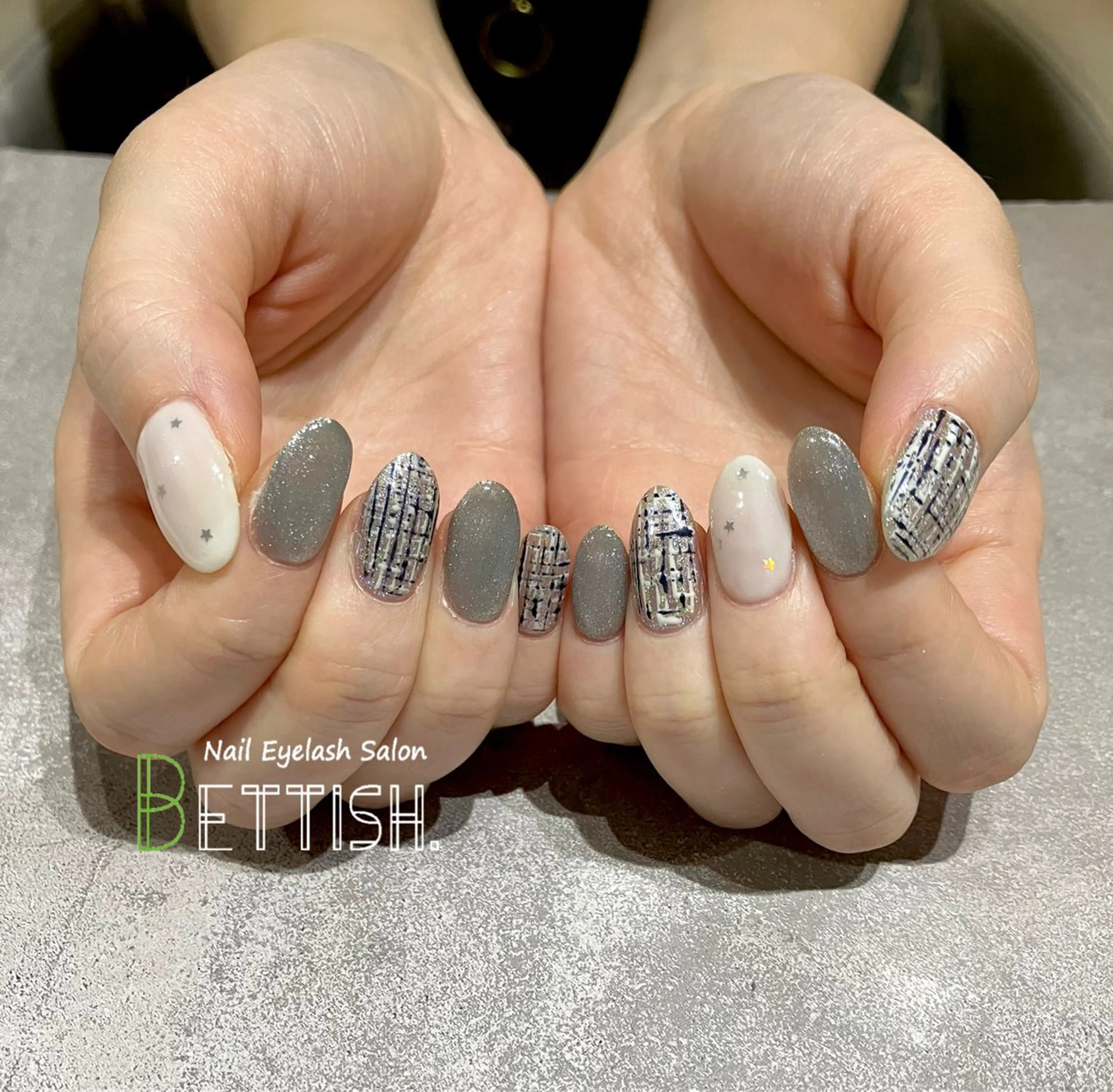 ネイル ハンドネイル BETTISH. KUMIKO☺︎︎のネイルデザイン