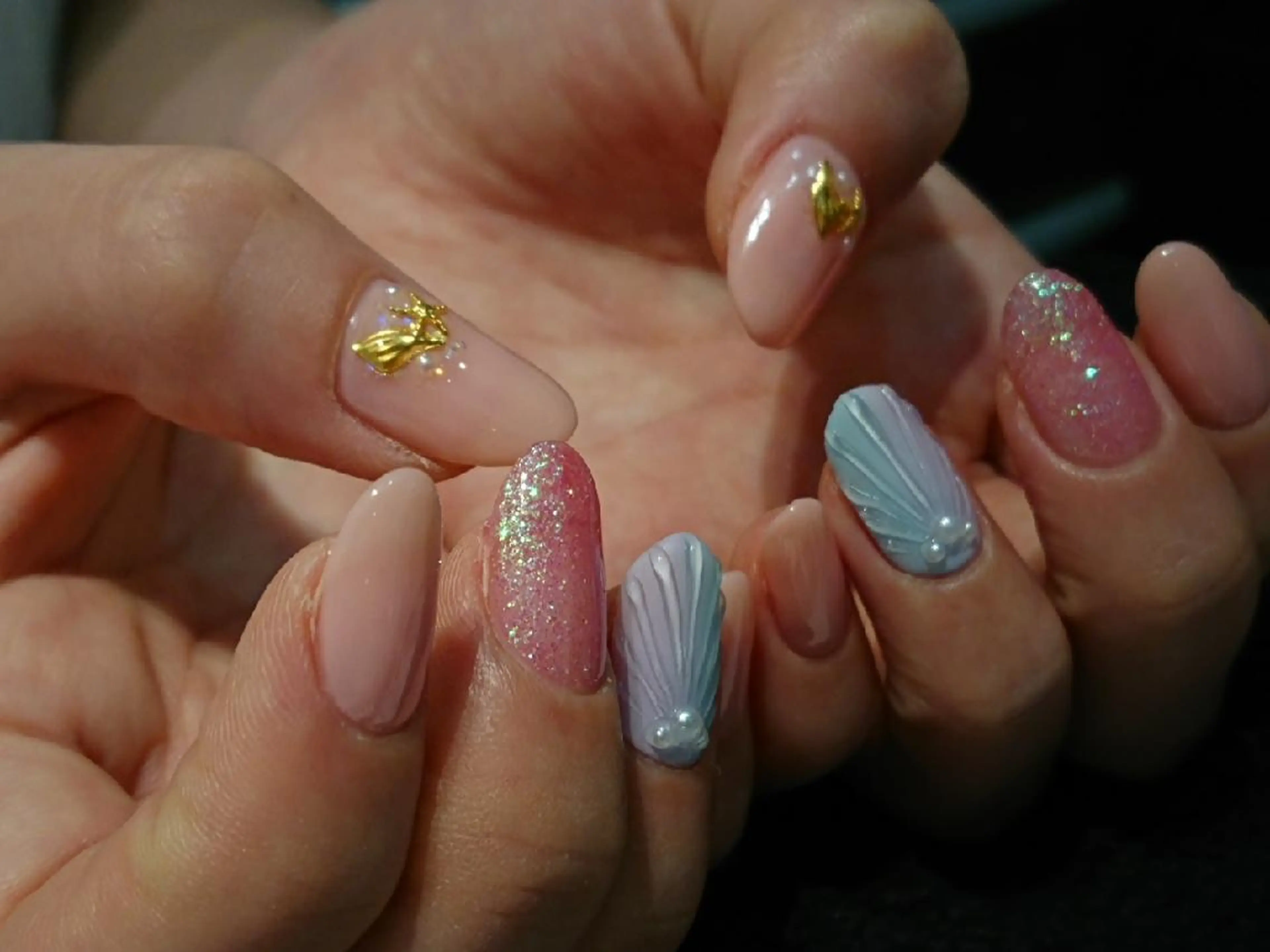 ネイル 市川駅 ✿中津のネイルデザイン