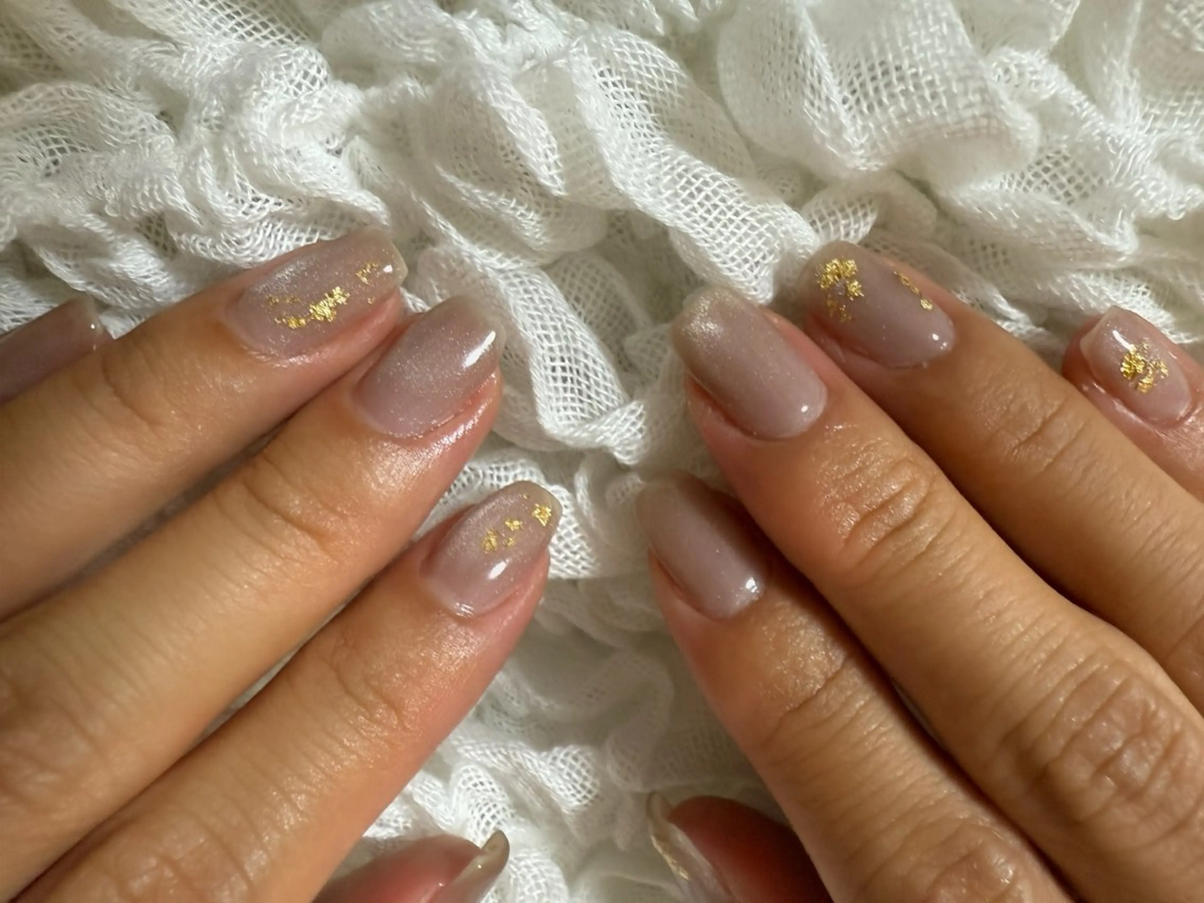ネイル マグネットネイル ハンドネイル ROPE nail ロペネイルのネイルデザイン