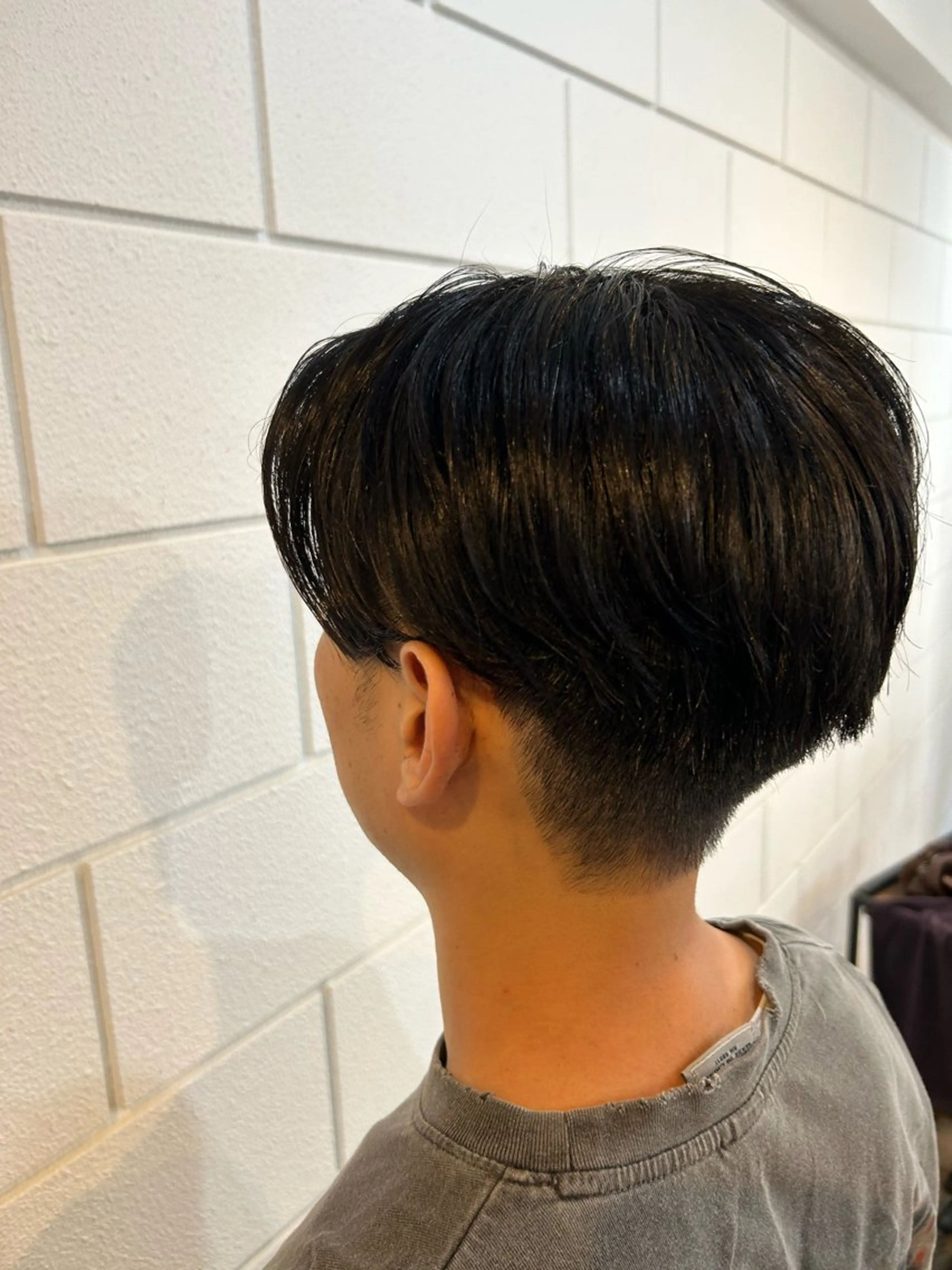 ショート メンズ 相澤 拳のヘアスタイル