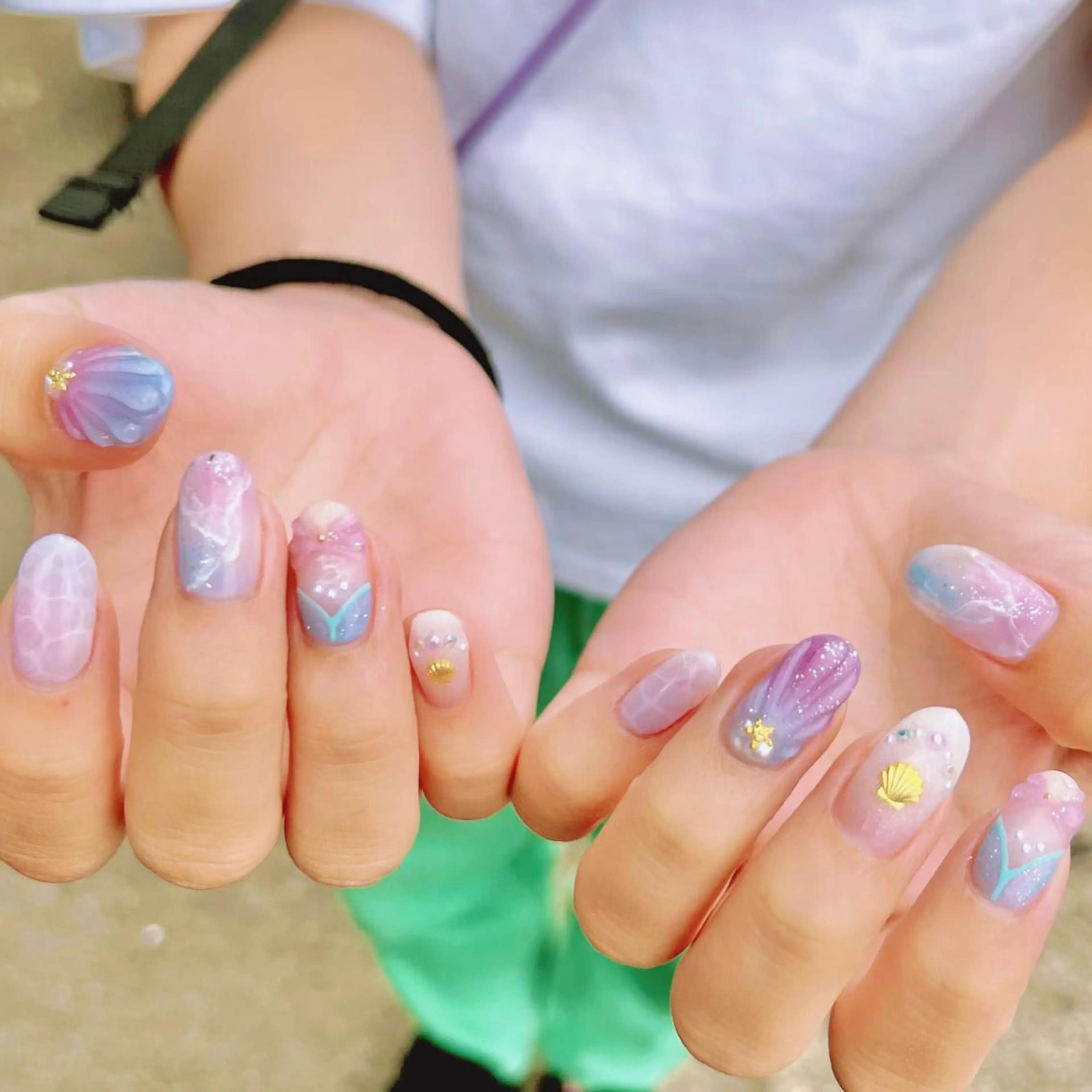 ネイル ハンドネイル Nail Salon　Ｋのネイルデザイン