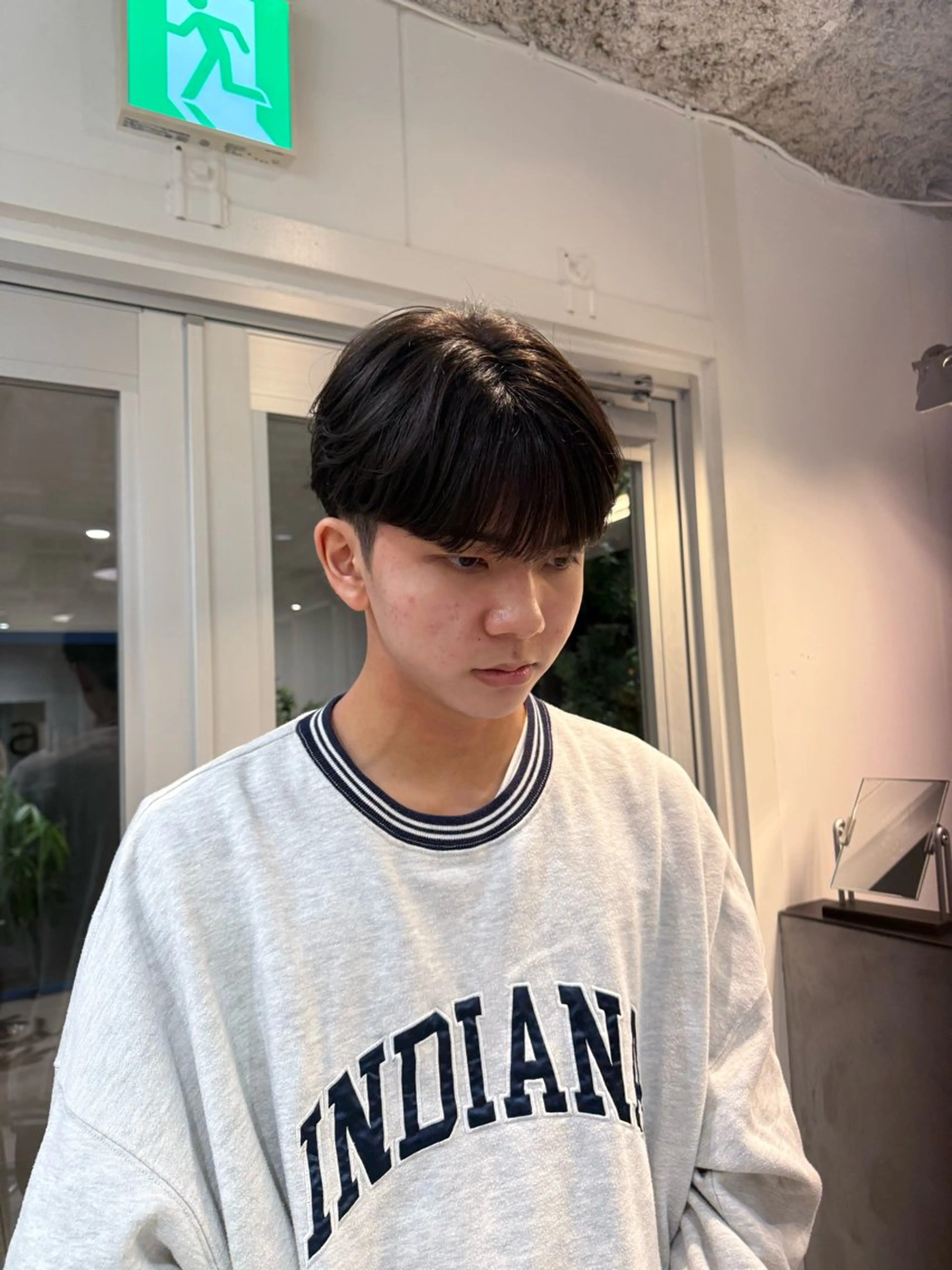 メンズ メンズ韓国風 🌷KARIN/ ショート、メンズ🍃のヘアスタイル