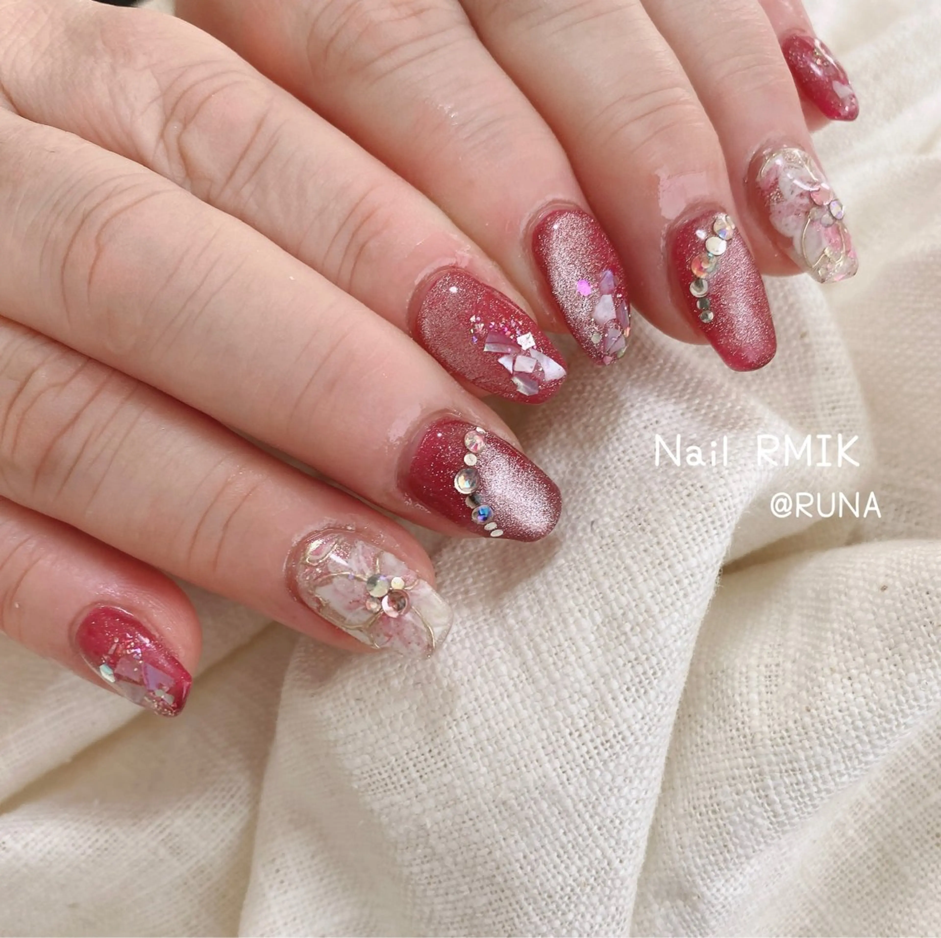 ネイル ハンドネイル nailsalon RMIKのネイルデザイン