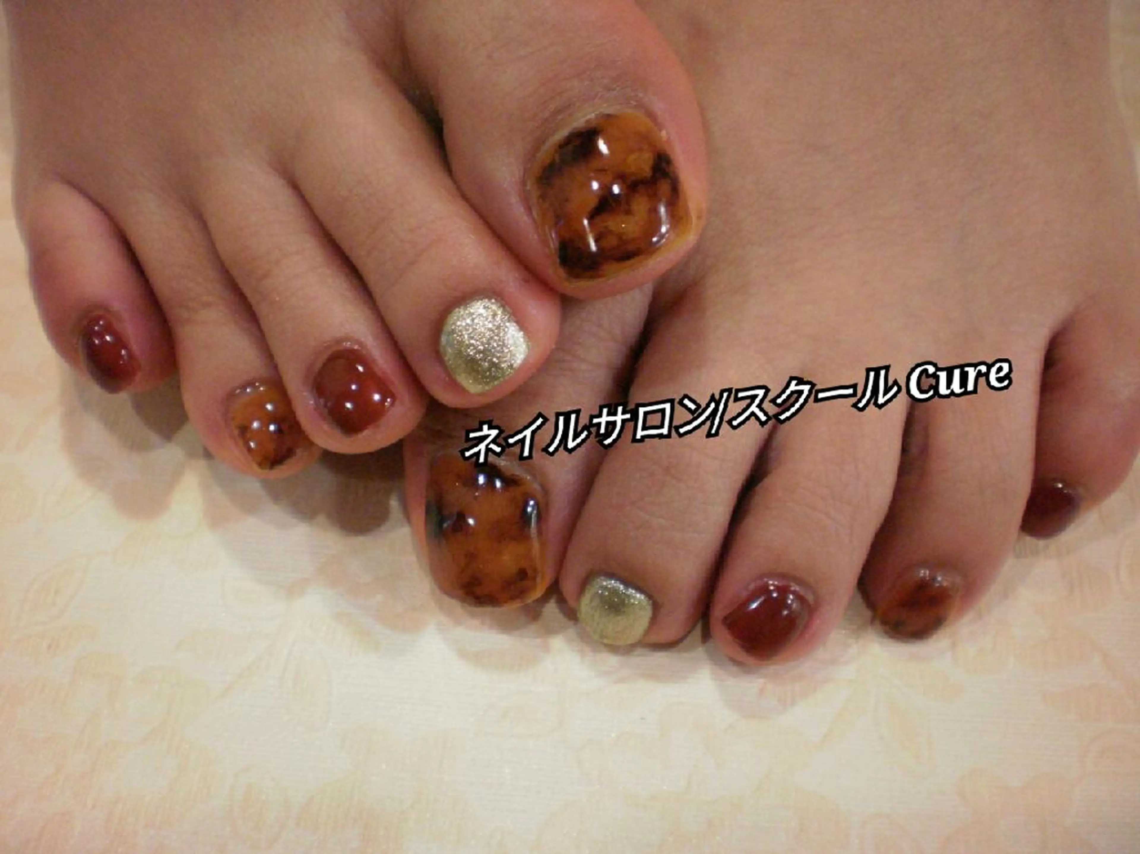 ネイル ショート ネイルサロン Cureのネイルデザイン