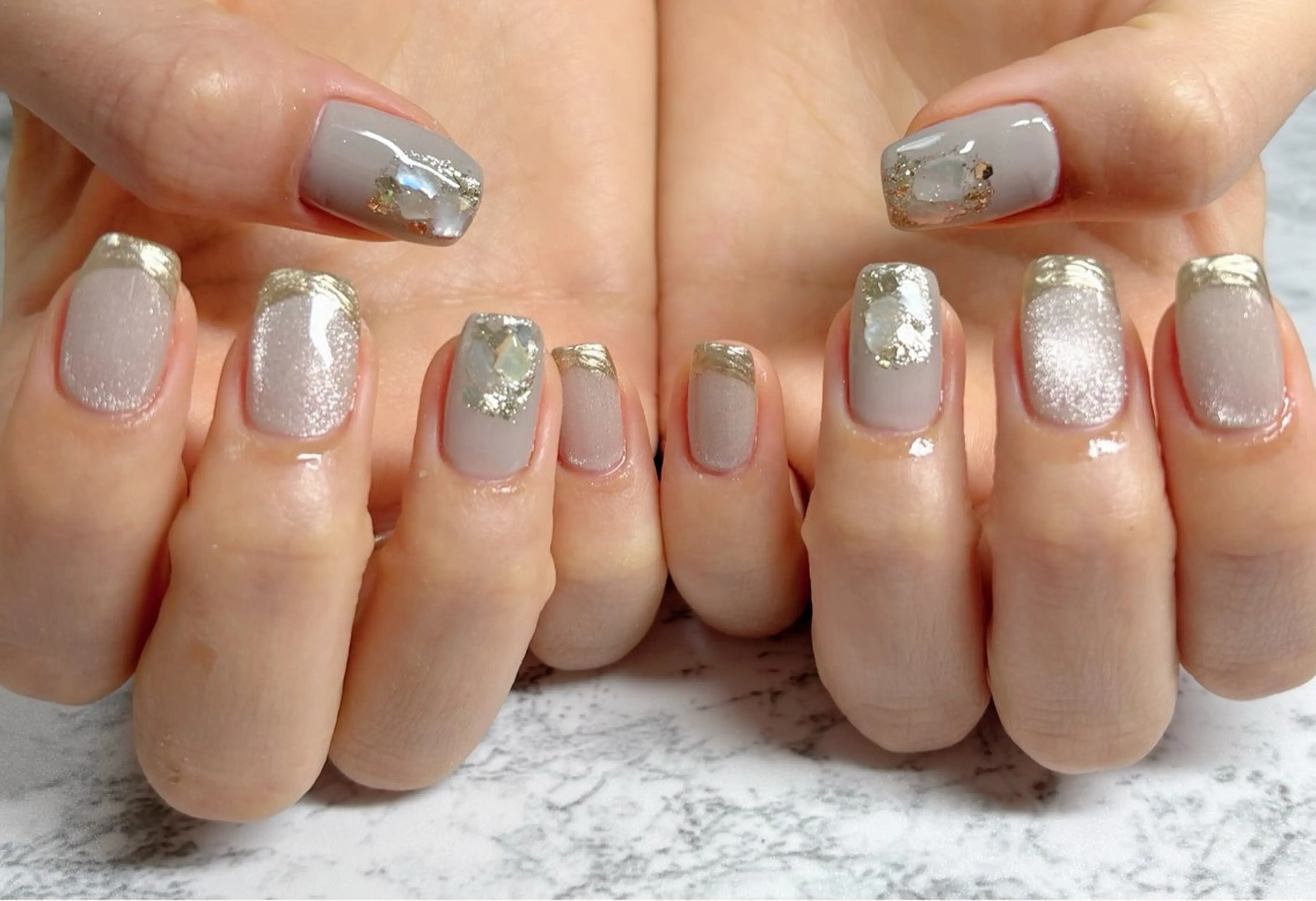 ネイル ハンドネイル 市川駅 ✿中津のネイルデザイン