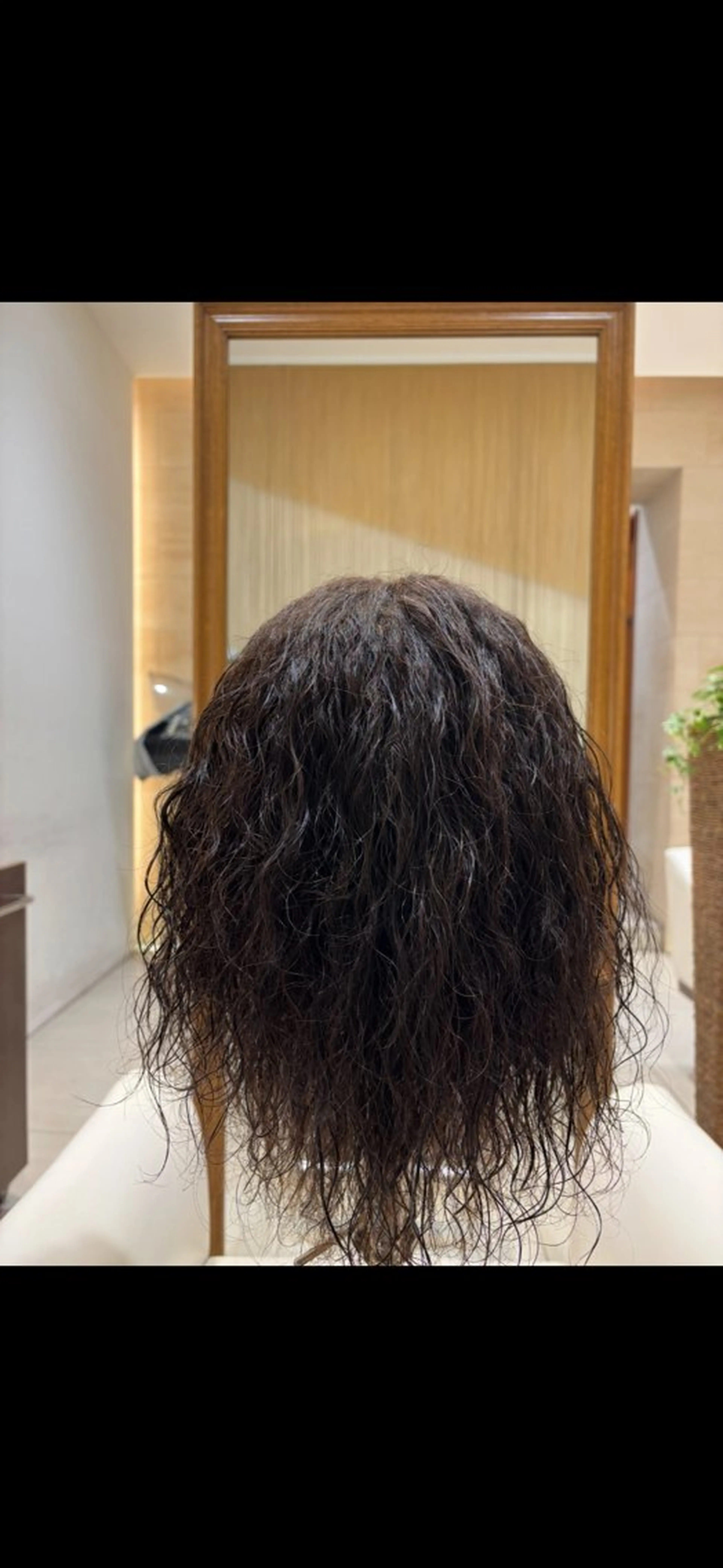 シャンプー+ブローの写真