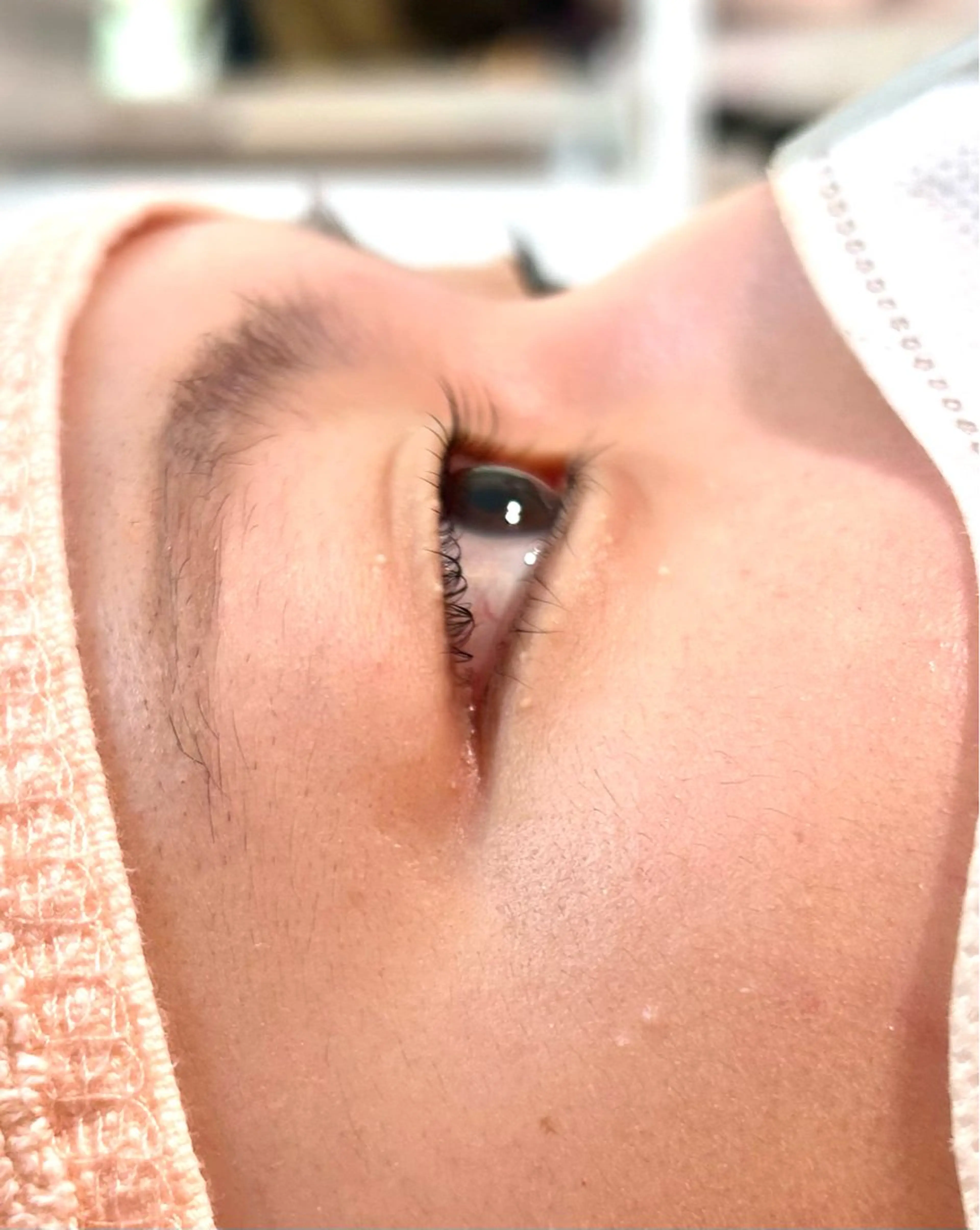 マツエク・マツパ 一重×まつ毛パーマ 石川 菜月のヘアスタイル