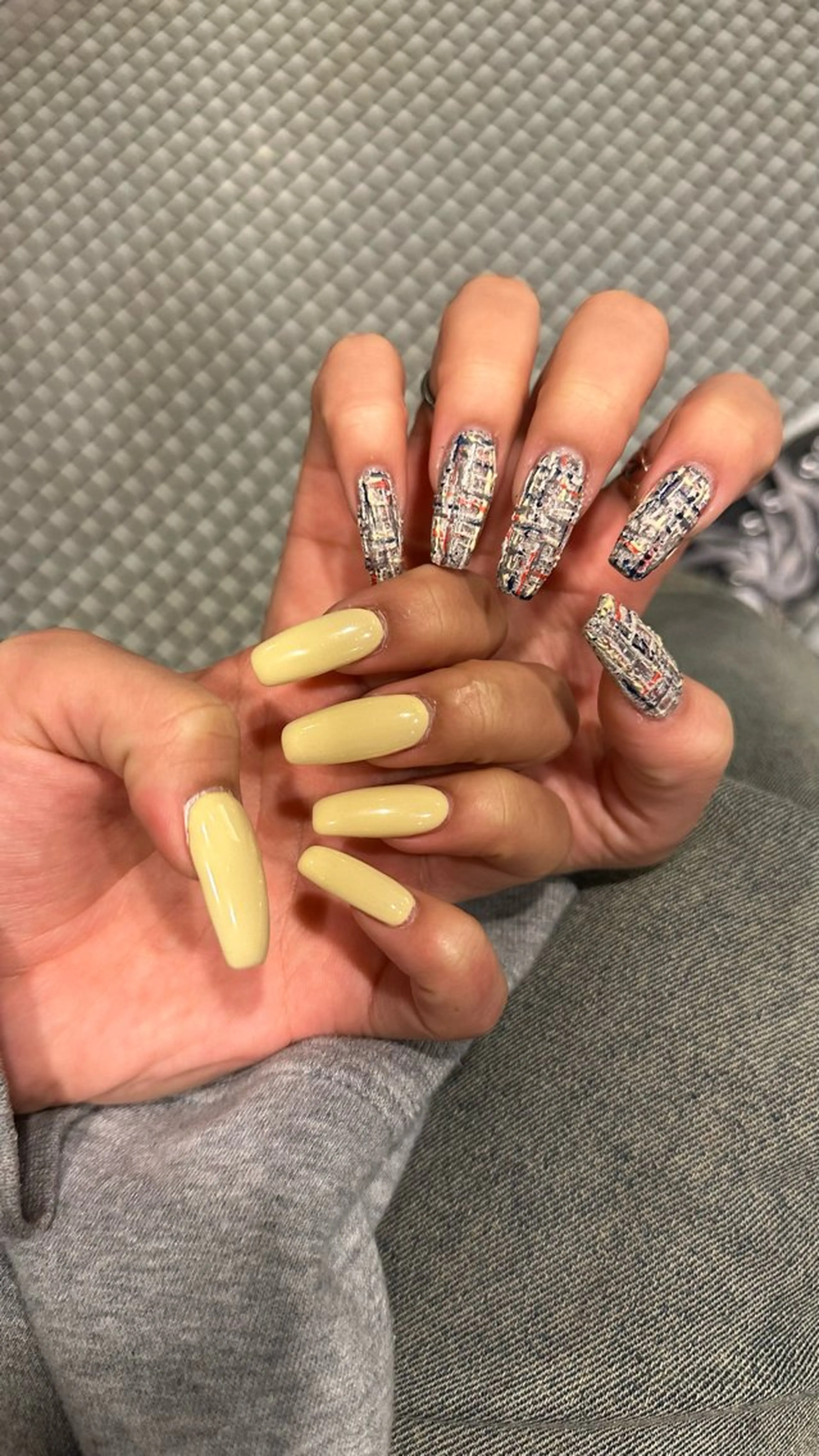 ネイル ハンドネイル 松永 稚奈のネイルデザイン