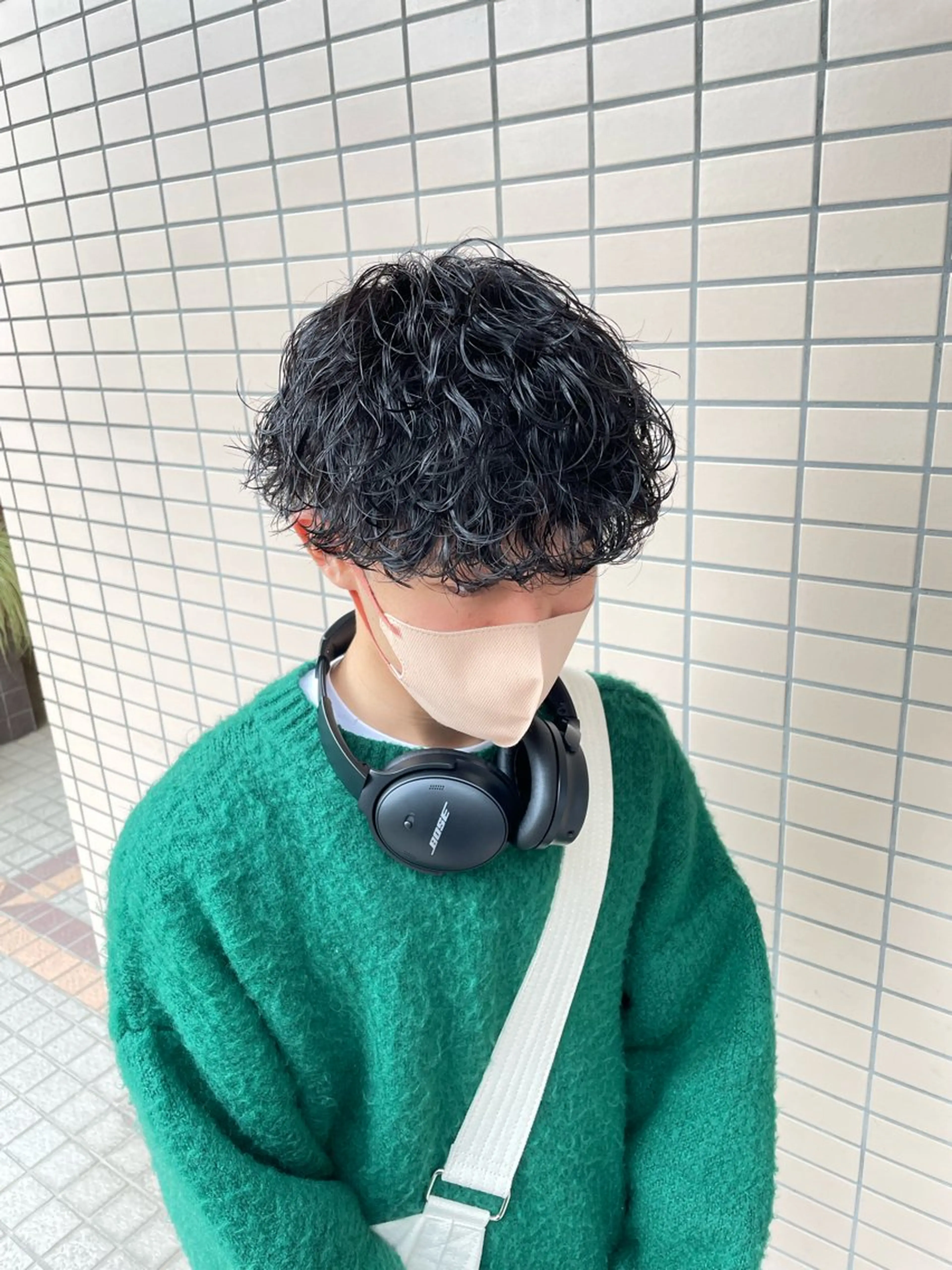 パーマ メンズ まゆ毛・まゆ毛の専門店   aitas 津田沼店所属・ayu ♥のマツエク・マツパデザイン