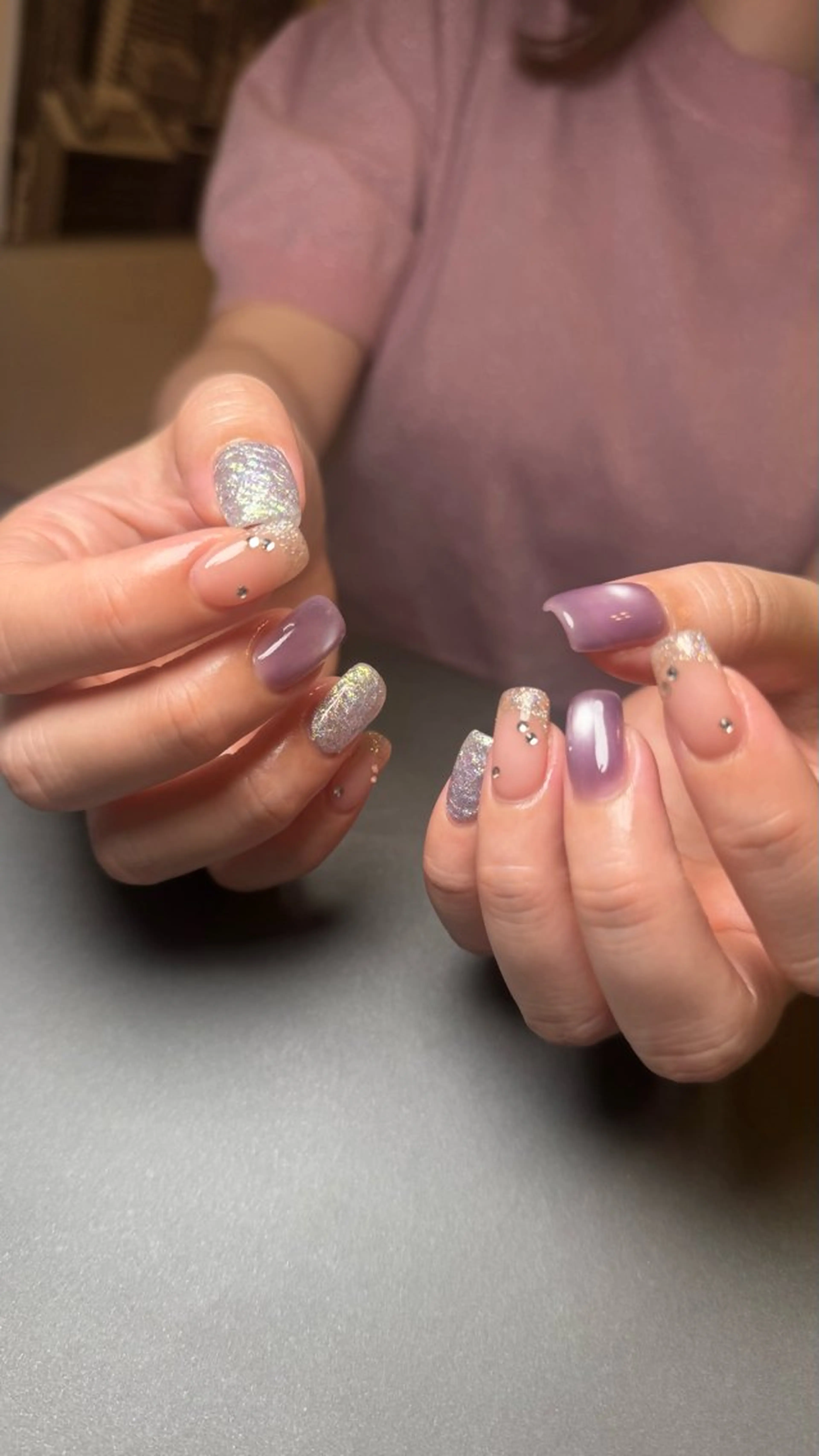 ネイル ハンドネイル Atelier Yuriのネイルデザイン