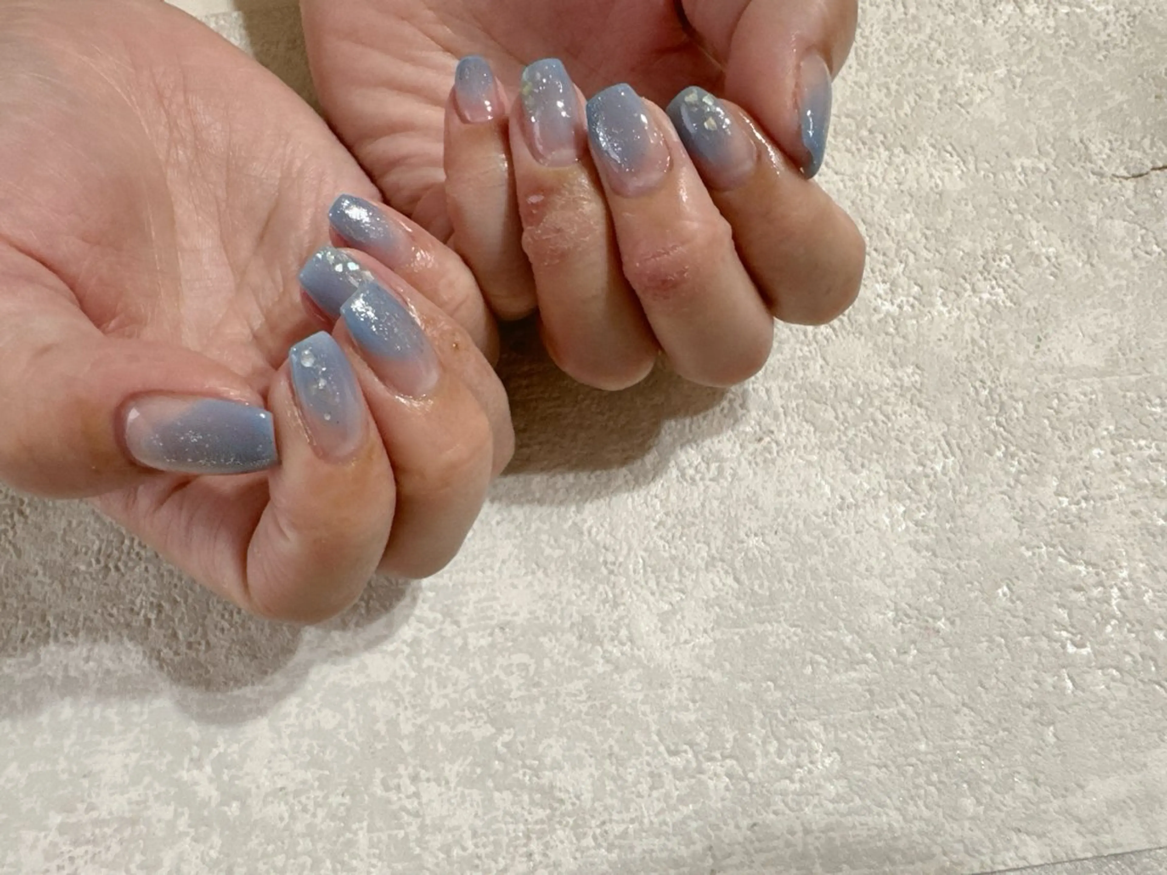 ネイル フットネイル ジェルネイル ニュアンスネイル パラジェル シンプルネイル ハンドネイル kikinail 溝の口のネイルデザイン