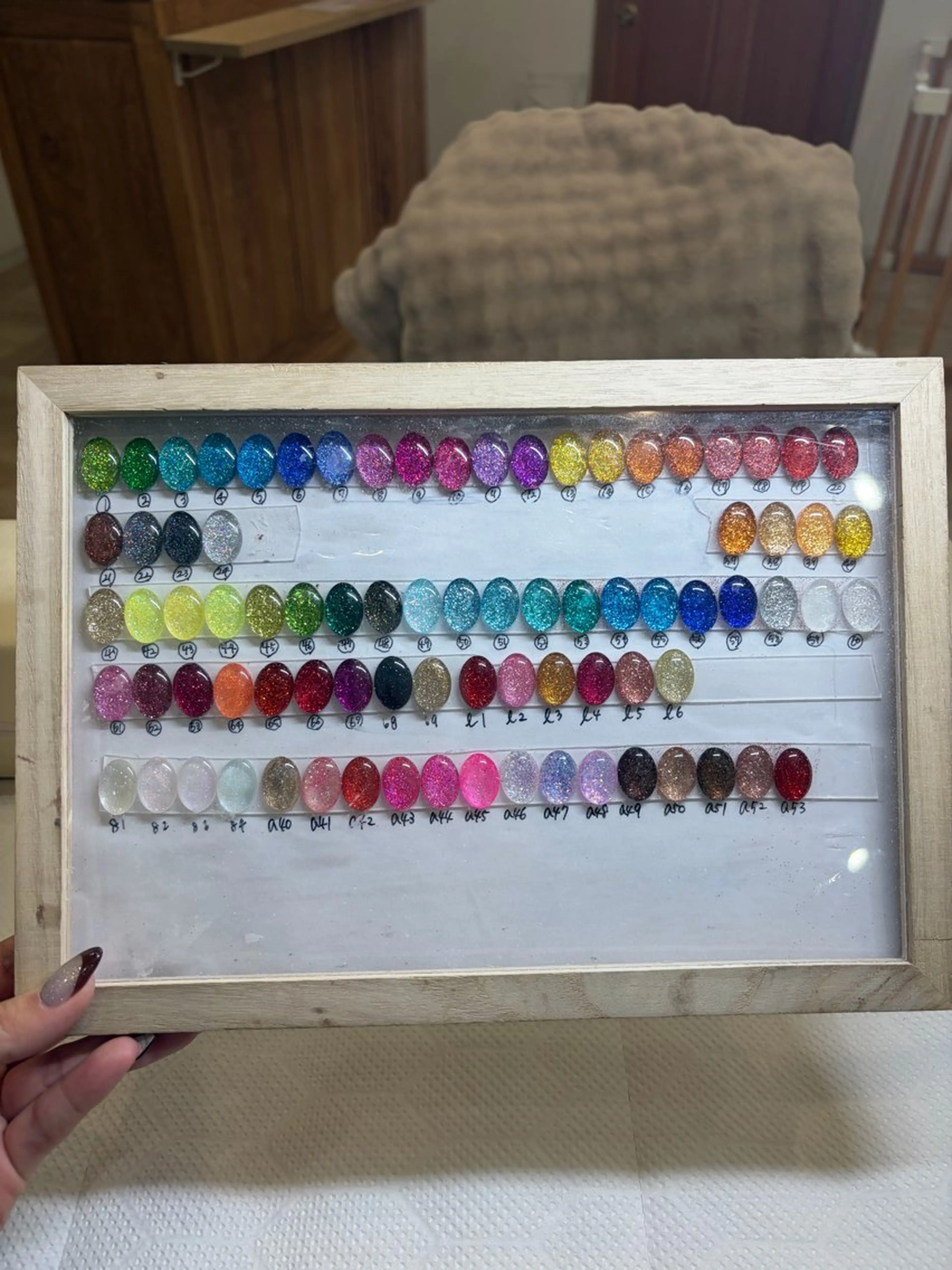 ネイル フラッシュネイル ラメ(グリッター) ハンドネイル 🌸髙島🌸 アーバンシー川口店のネイルデザイン