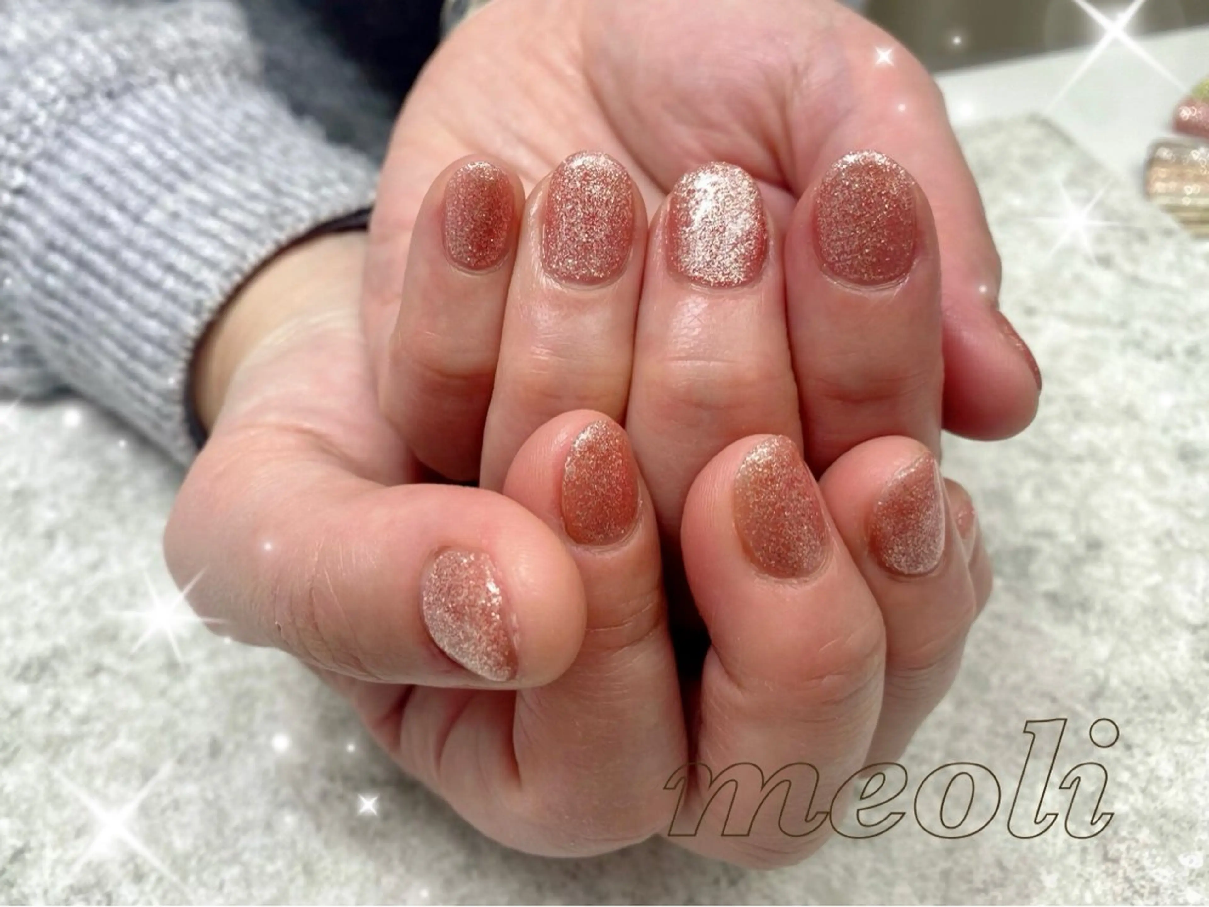ネイル nail salon meoli メグのネイルデザイン