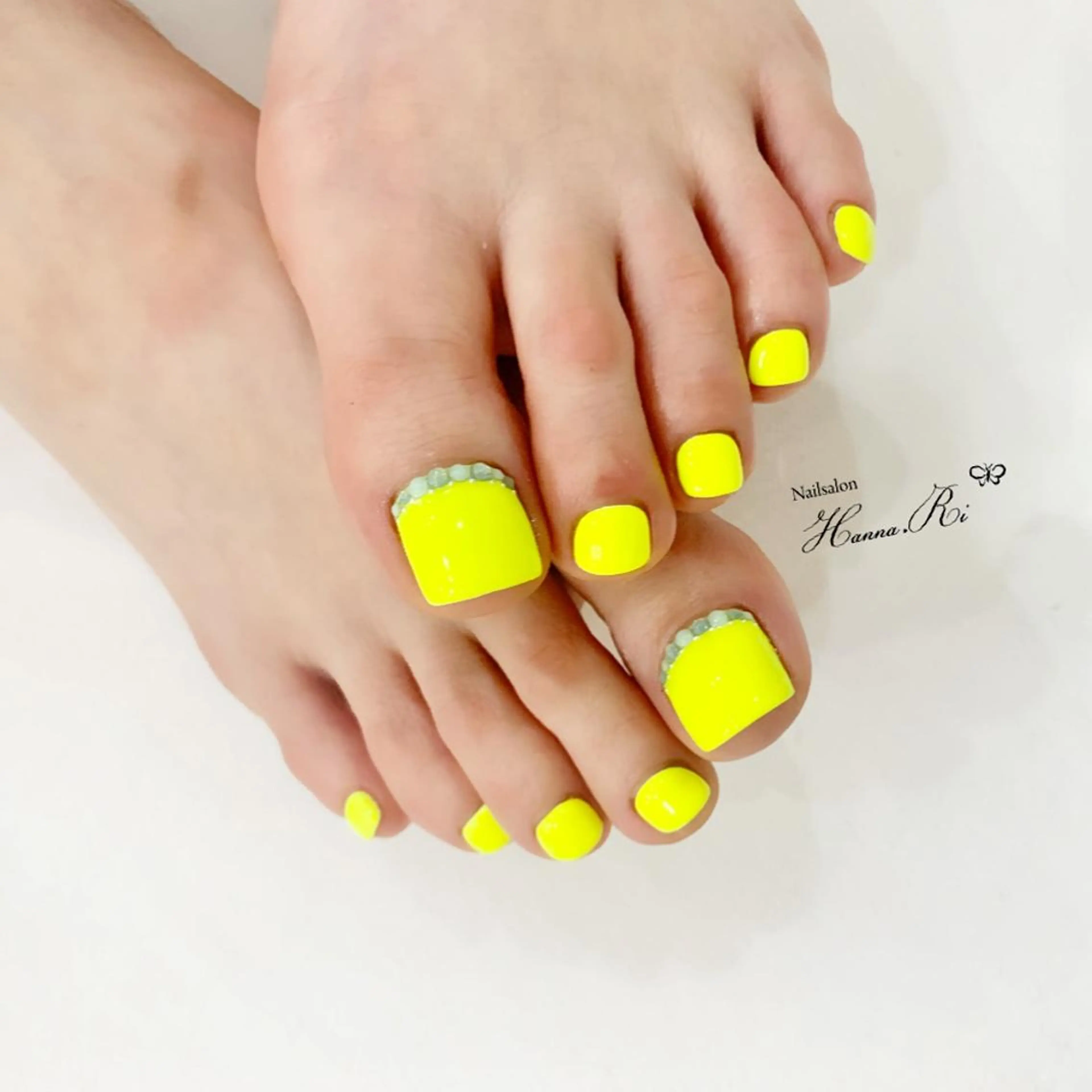 ネイル Nailsaron Hanna.Ri ☆のネイルデザイン