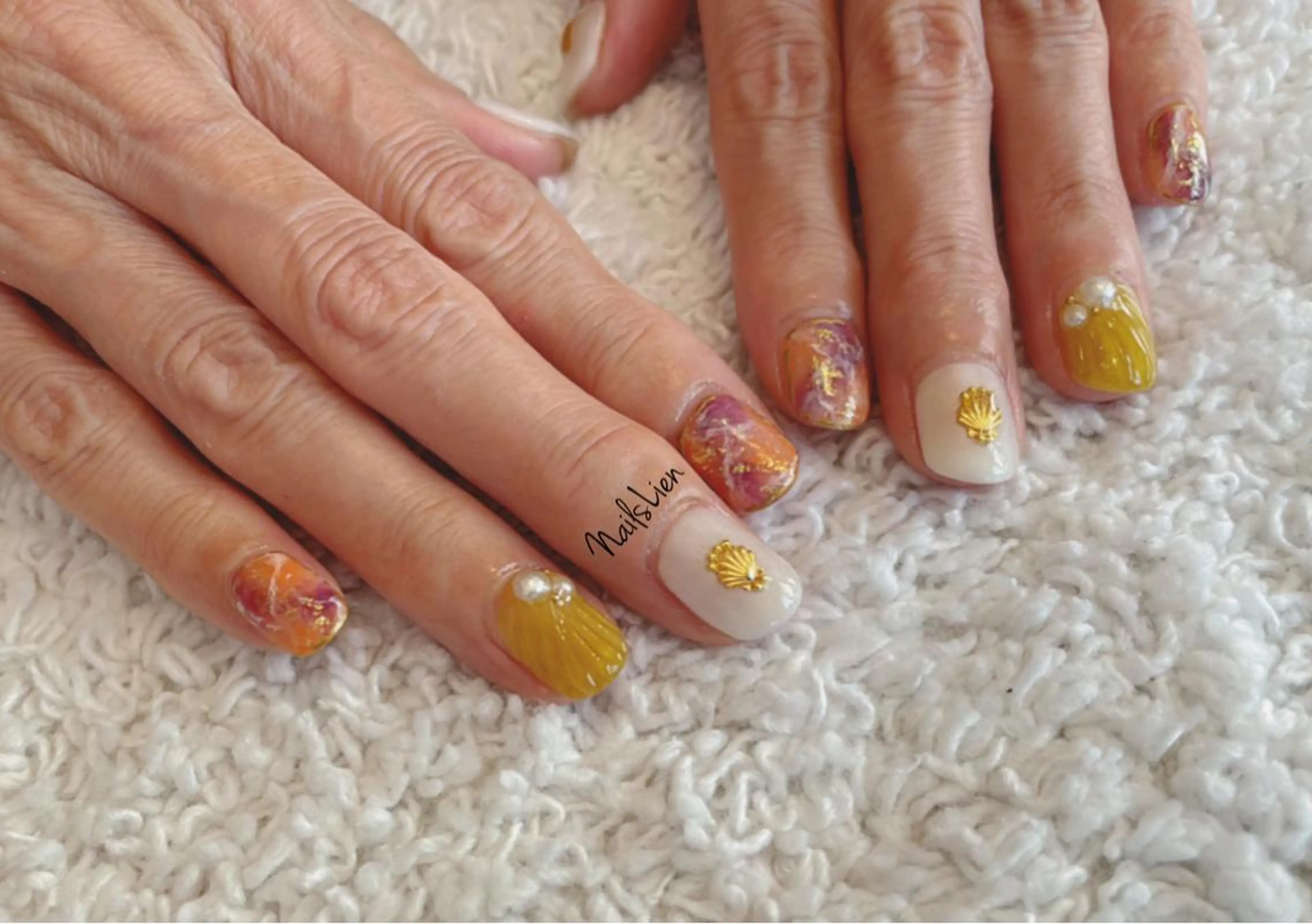 ネイル 夏ネイル studio e n / RiNのネイルデザイン