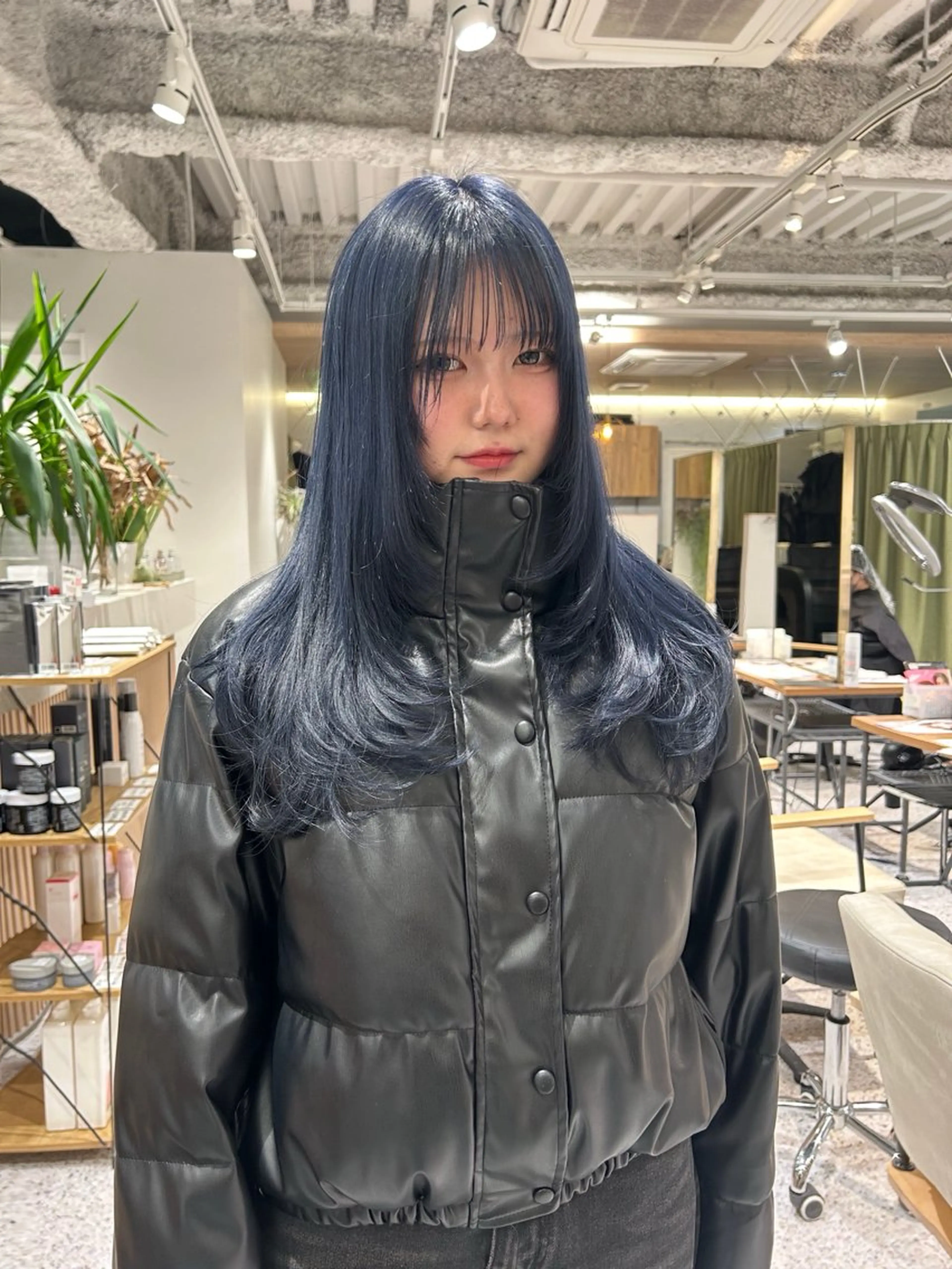 ロング ヘアカラー hair&eye🎀 /momoKaのマツエク・マツパデザイン