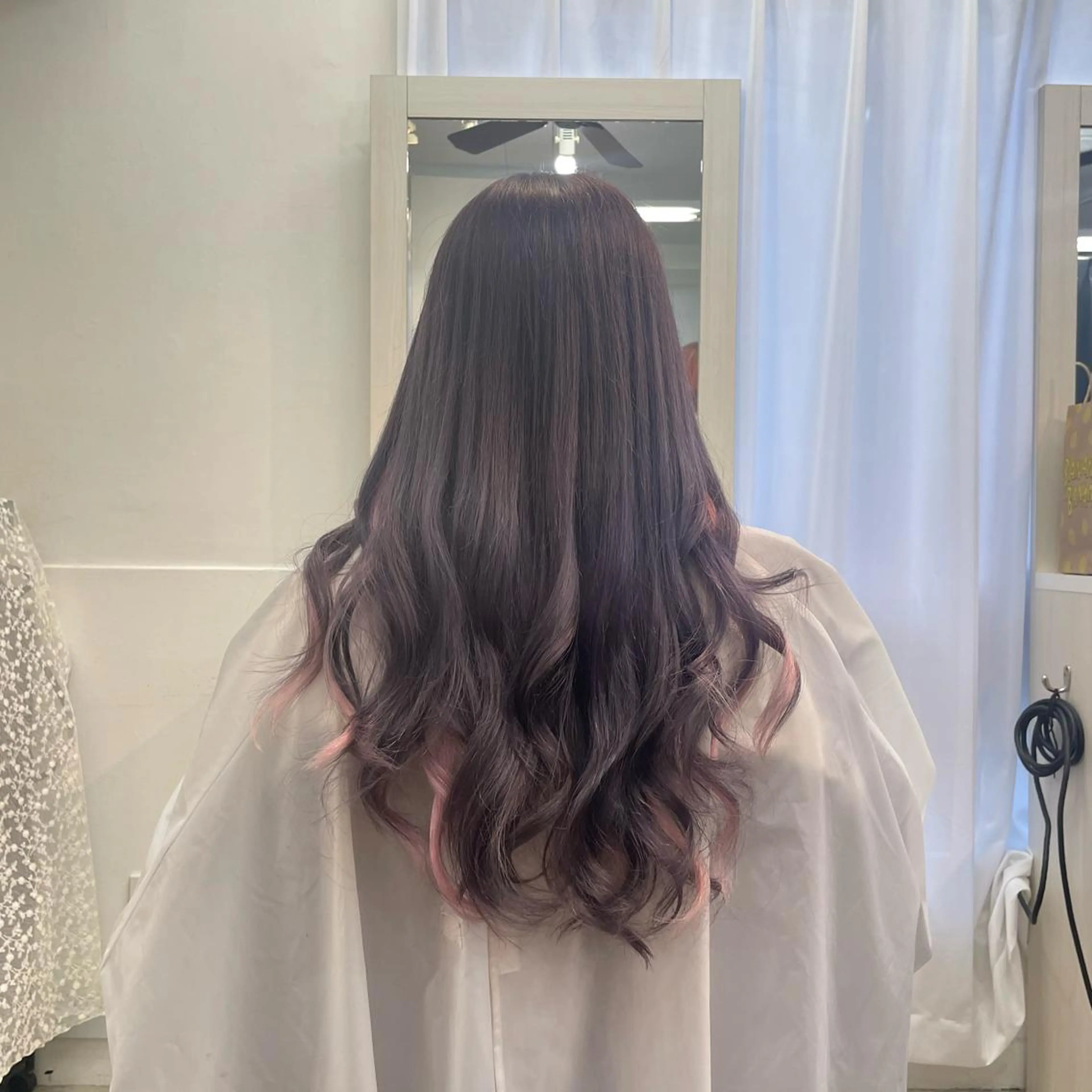 ロング カラー エクステ ヘアカラー トリートメント リピート指名no.1 /ruiのヘアスタイル