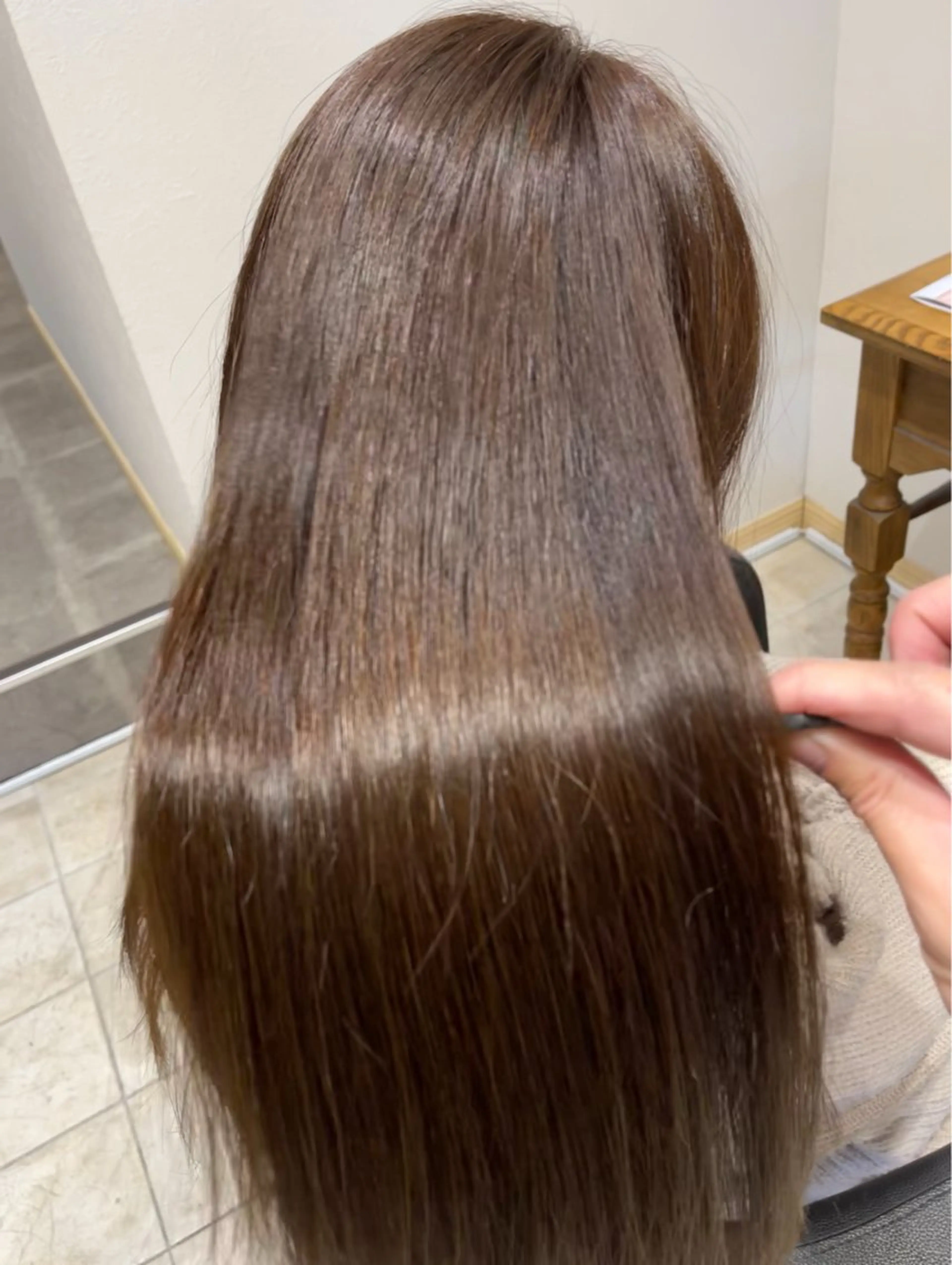 ロング 【髪質改善カラー✨】 りゅせ🫧下北沢瑞江のヘアスタイル