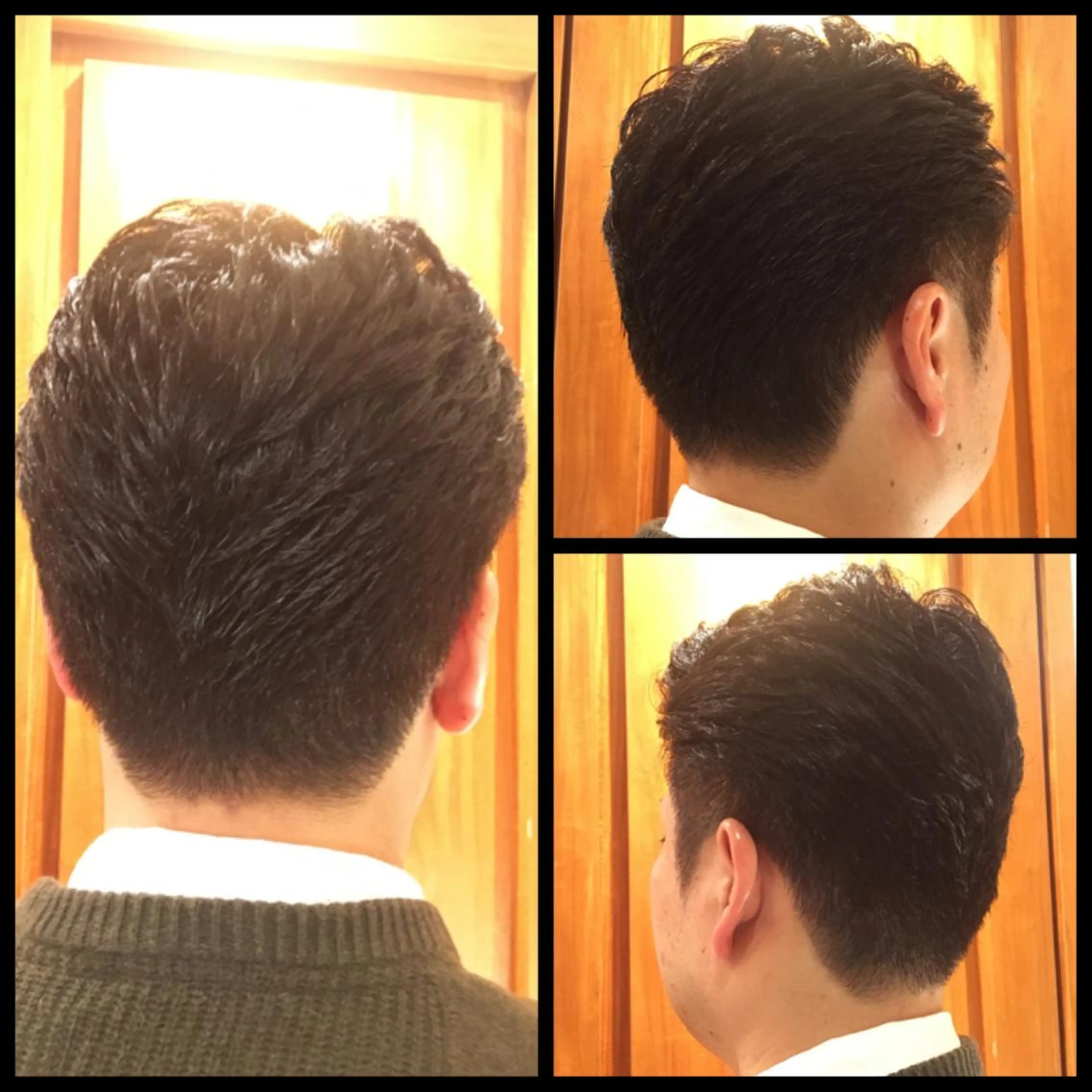 ショート メンズ BARBER YAMAMICHI所属・山城 ゆきのエステ・リラクイメージ