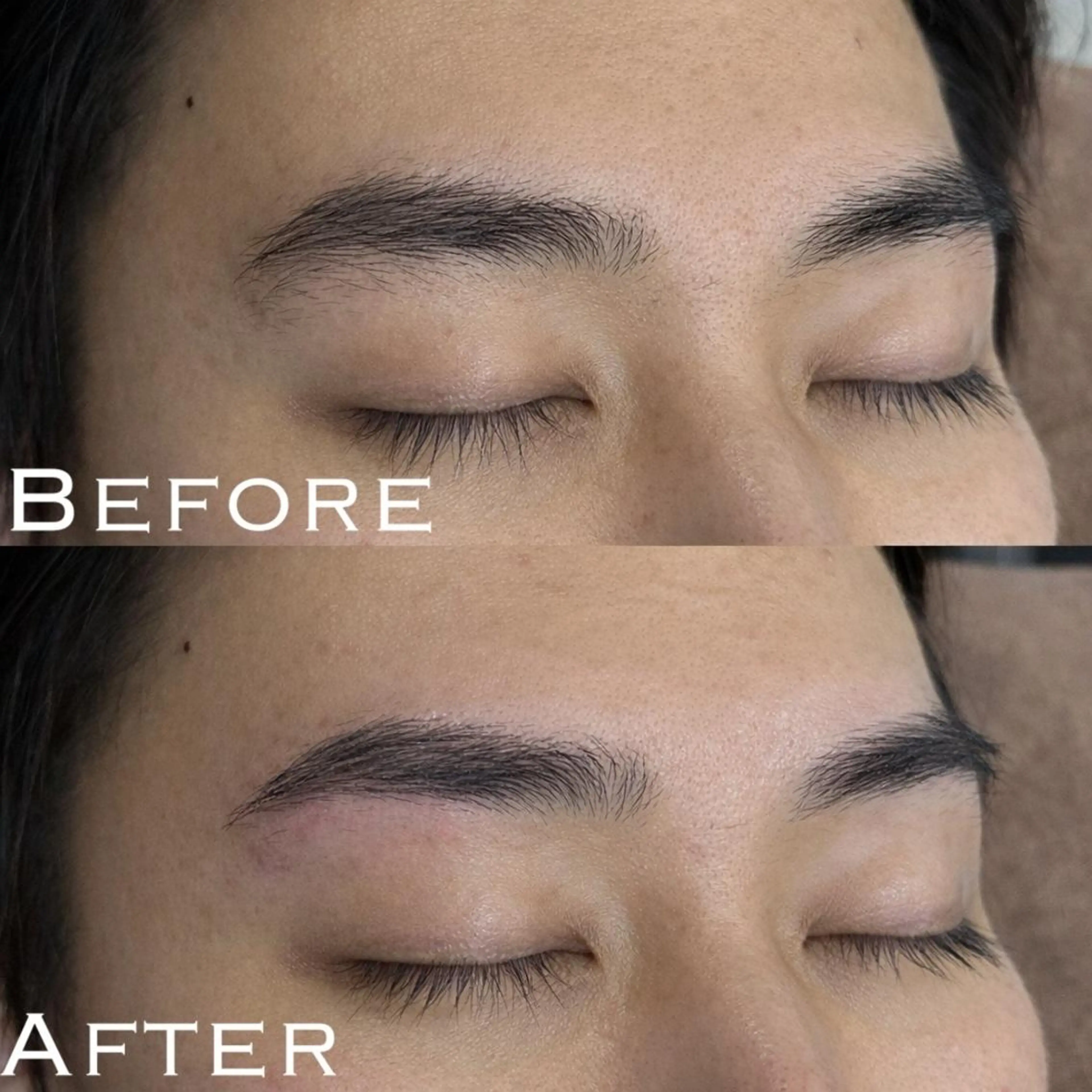 メンズ アイブロウ EYEBROW  & LASH GYMの眉毛・アイブロウイメージ