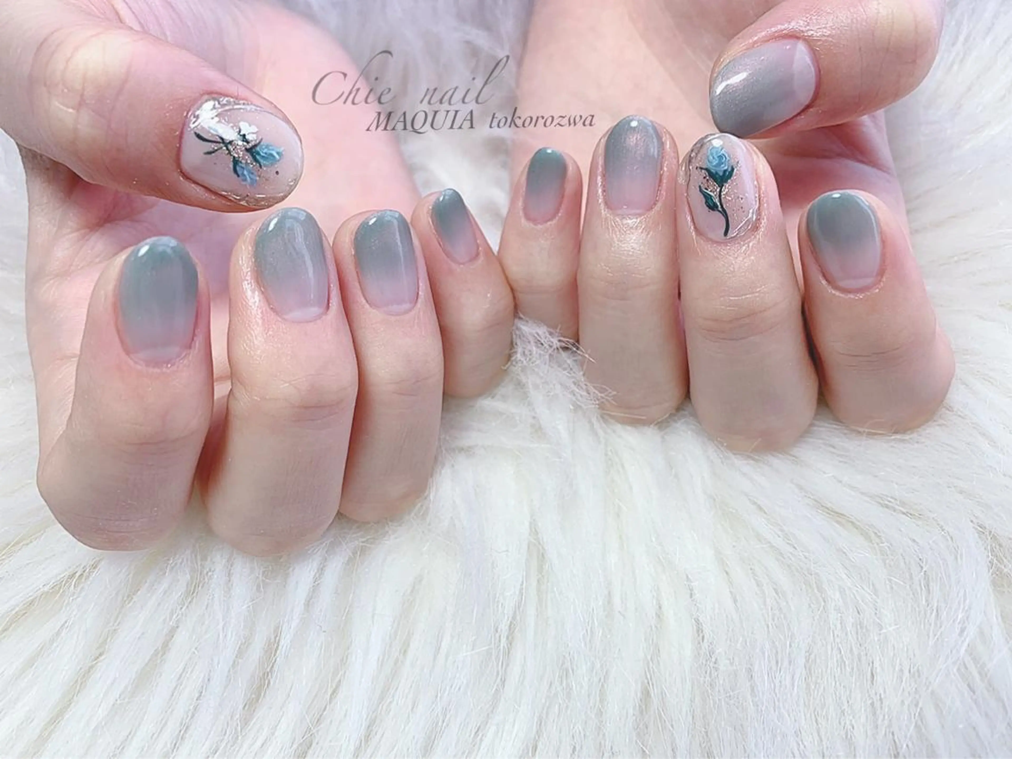 ネイル 森ノ宮❤︎ chieのネイルデザイン