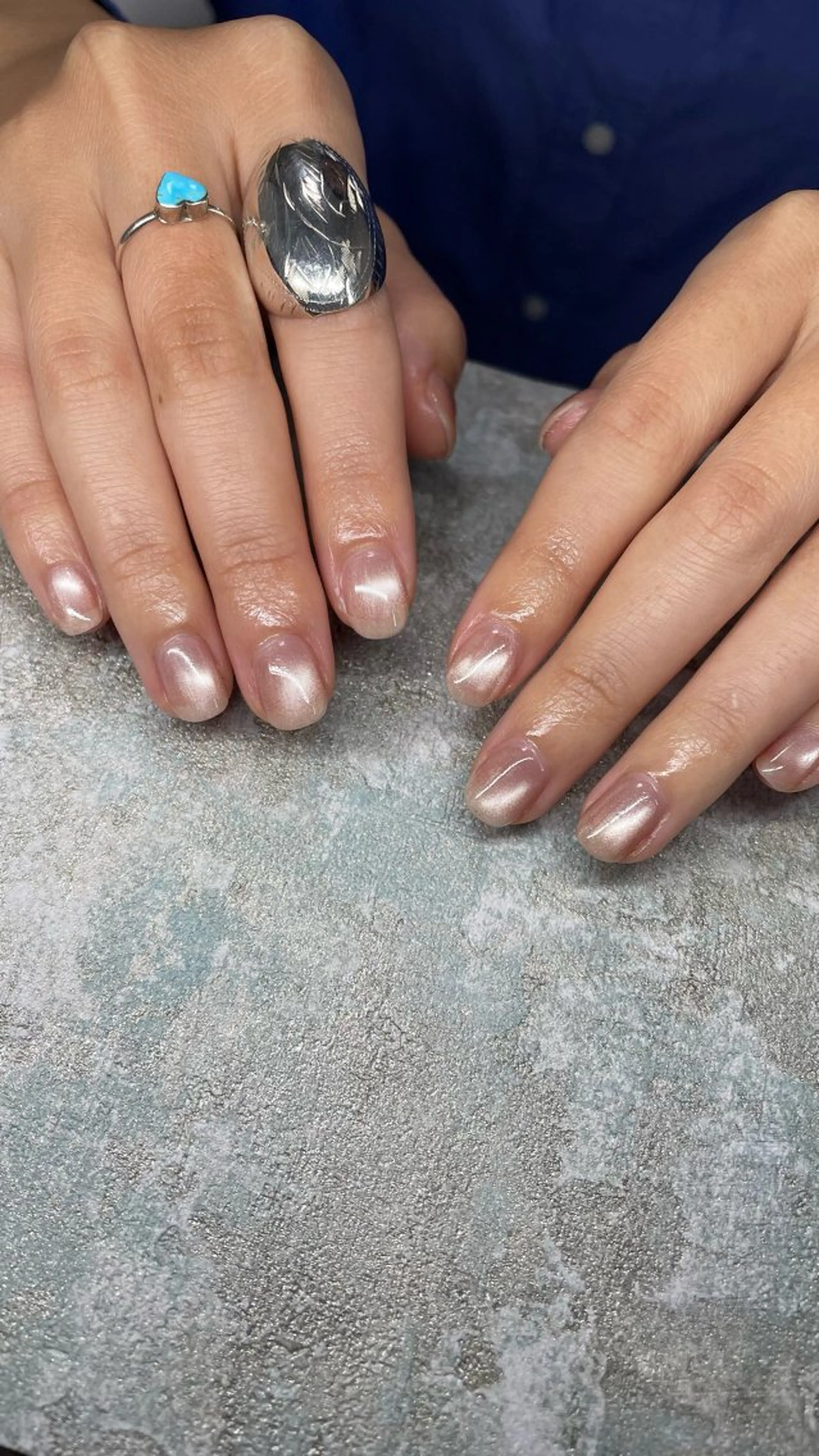 ネイル ハンドネイル フィルイン･パラジェル導入サロン ehre(エーレ)所属・ehre haruhoのネイルデザイン