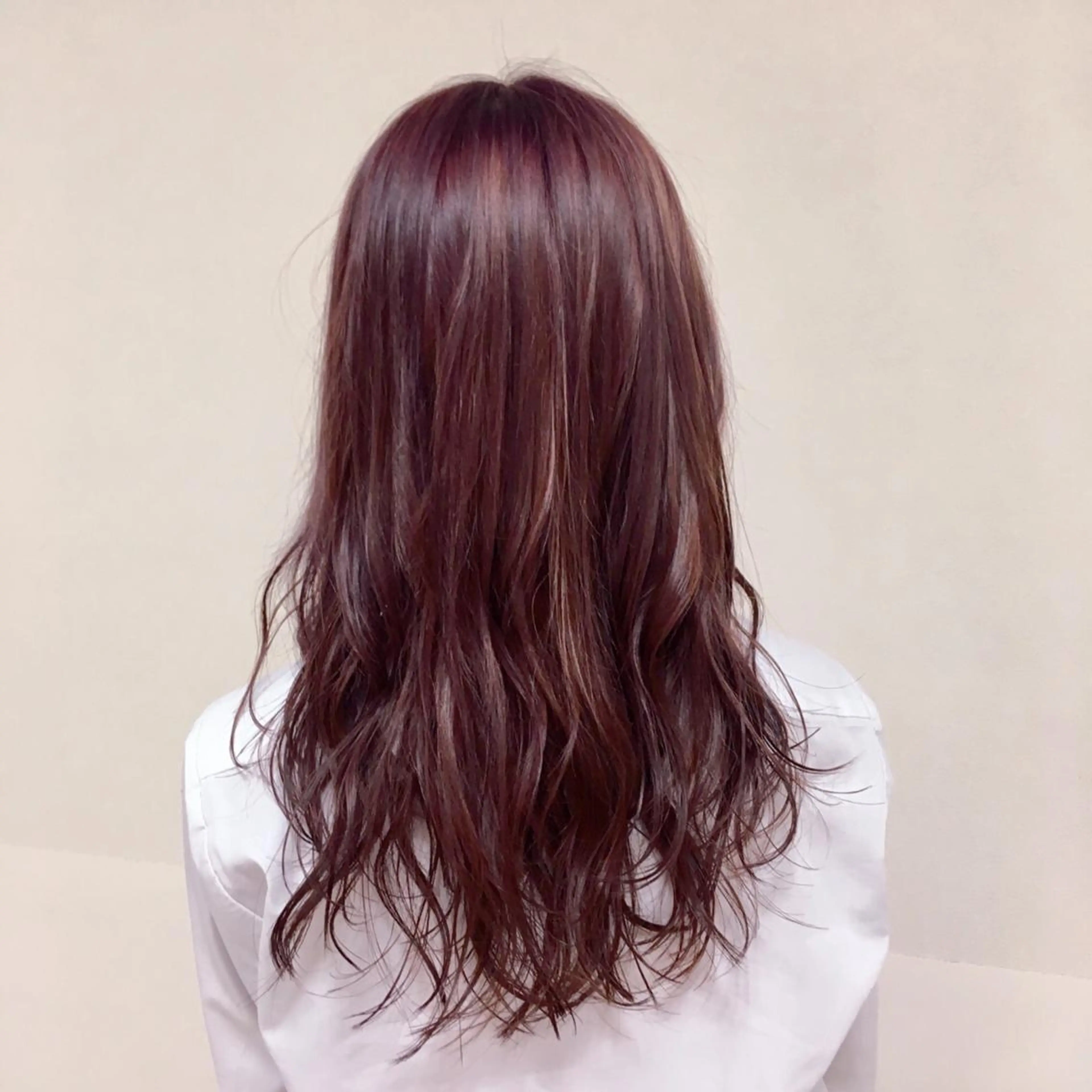 ロング カラー ヘアアレンジ ヘアカラー トリートメント 【Sweep】おじま のぞみのヘアスタイル