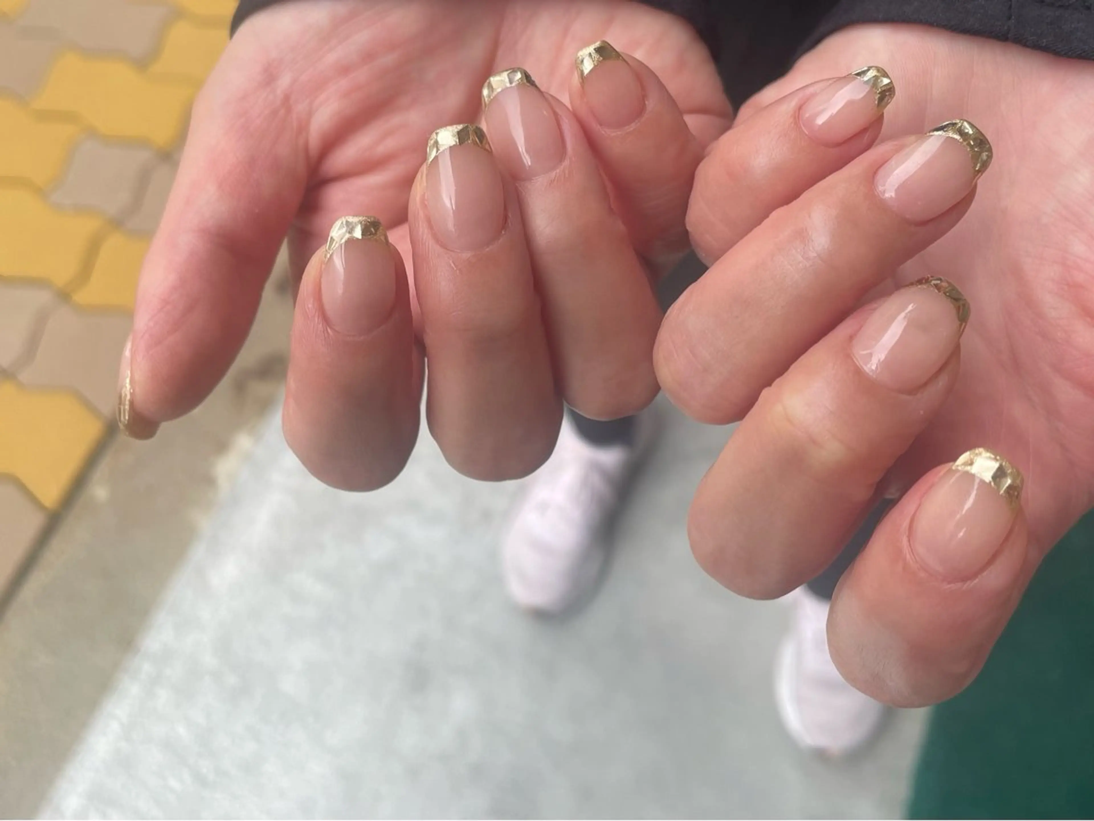 ネイル ハンドネイル ヘアーサロン大野所属・nailsalon SWATiのネイルデザイン
