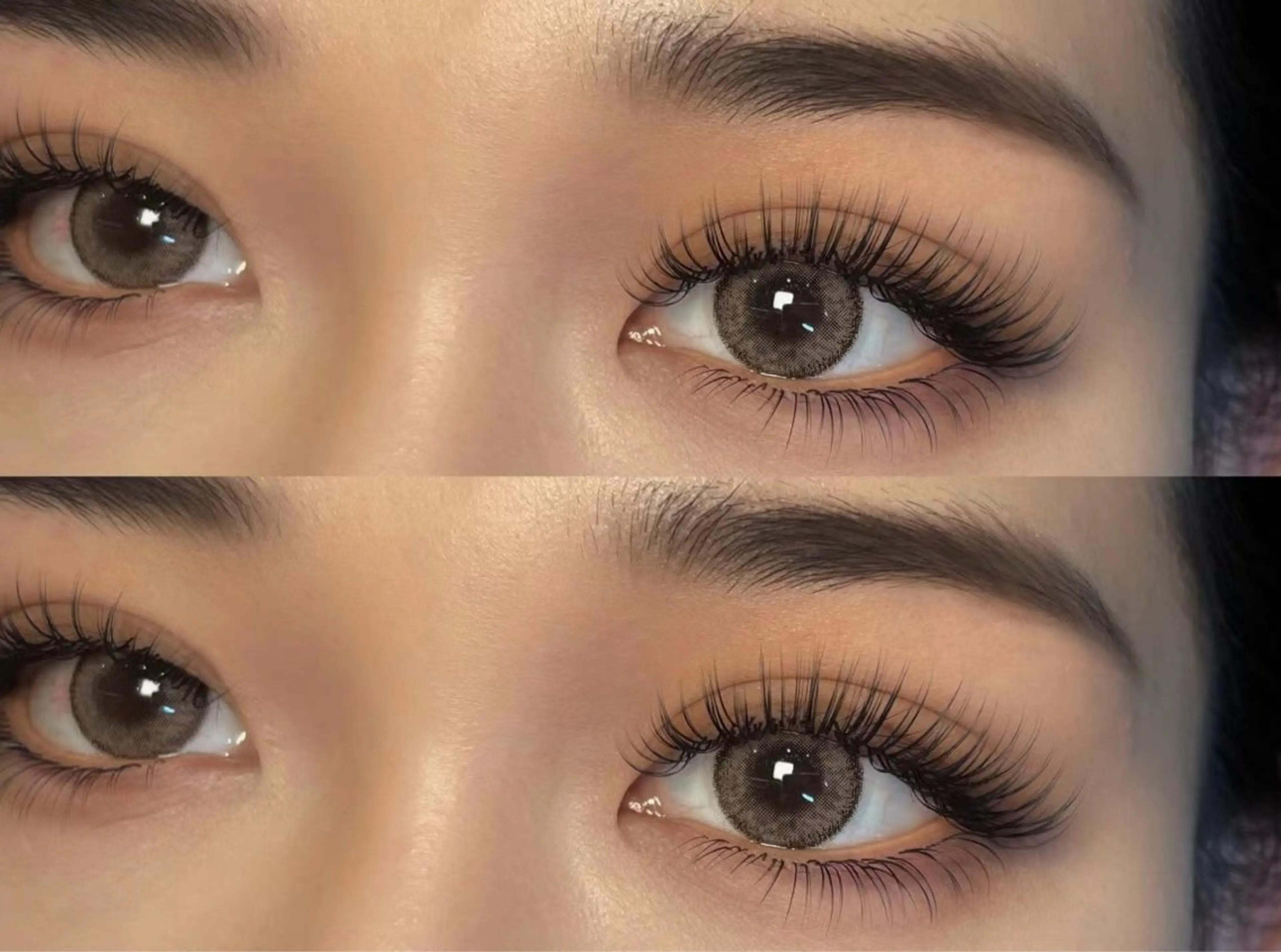 ボリュームラッシュ【500本】初めてやるにはお試し価格！！＋コーティング付の写真