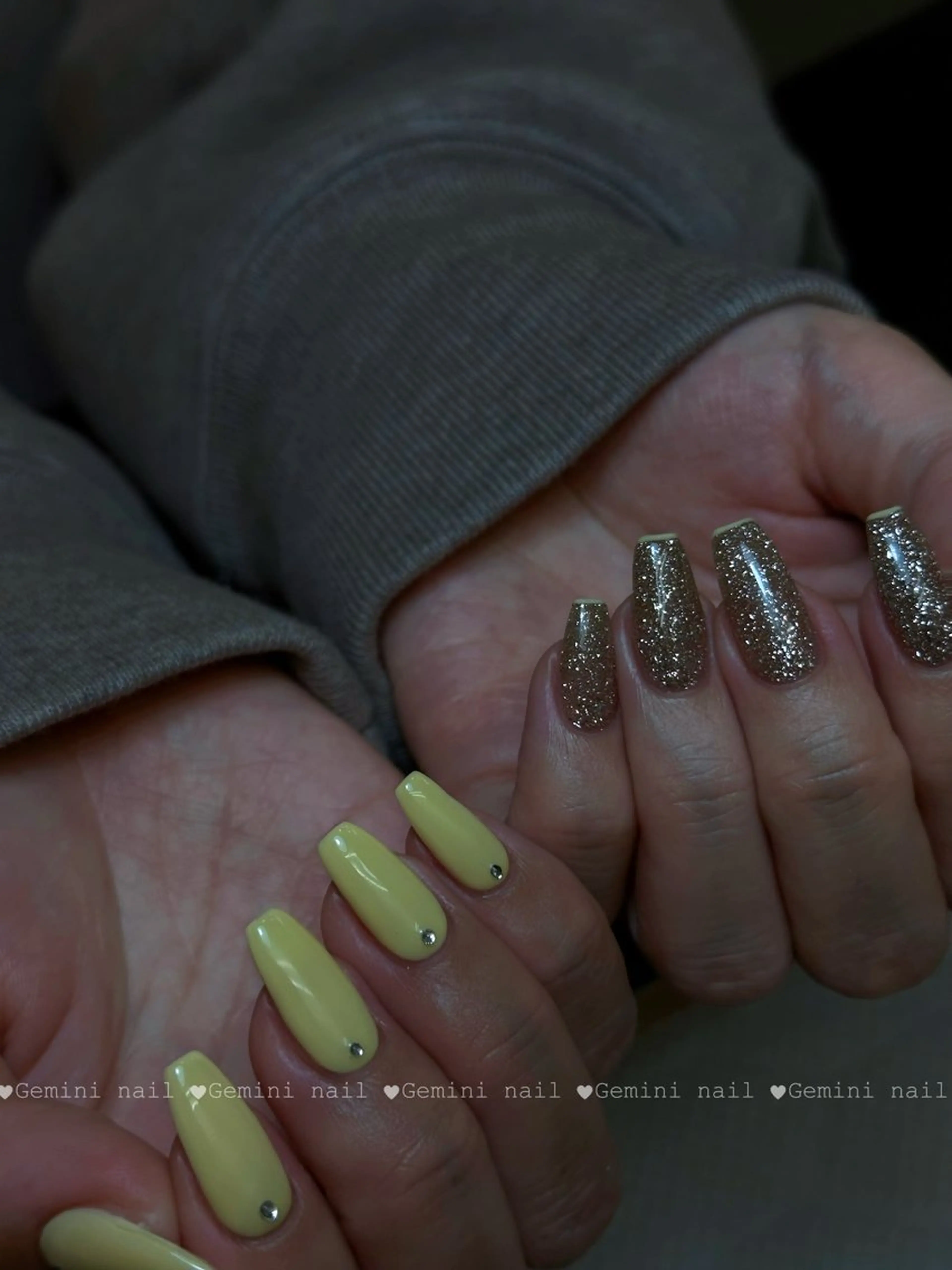 ネイル ハンドネイル Gemini nailのネイルデザイン